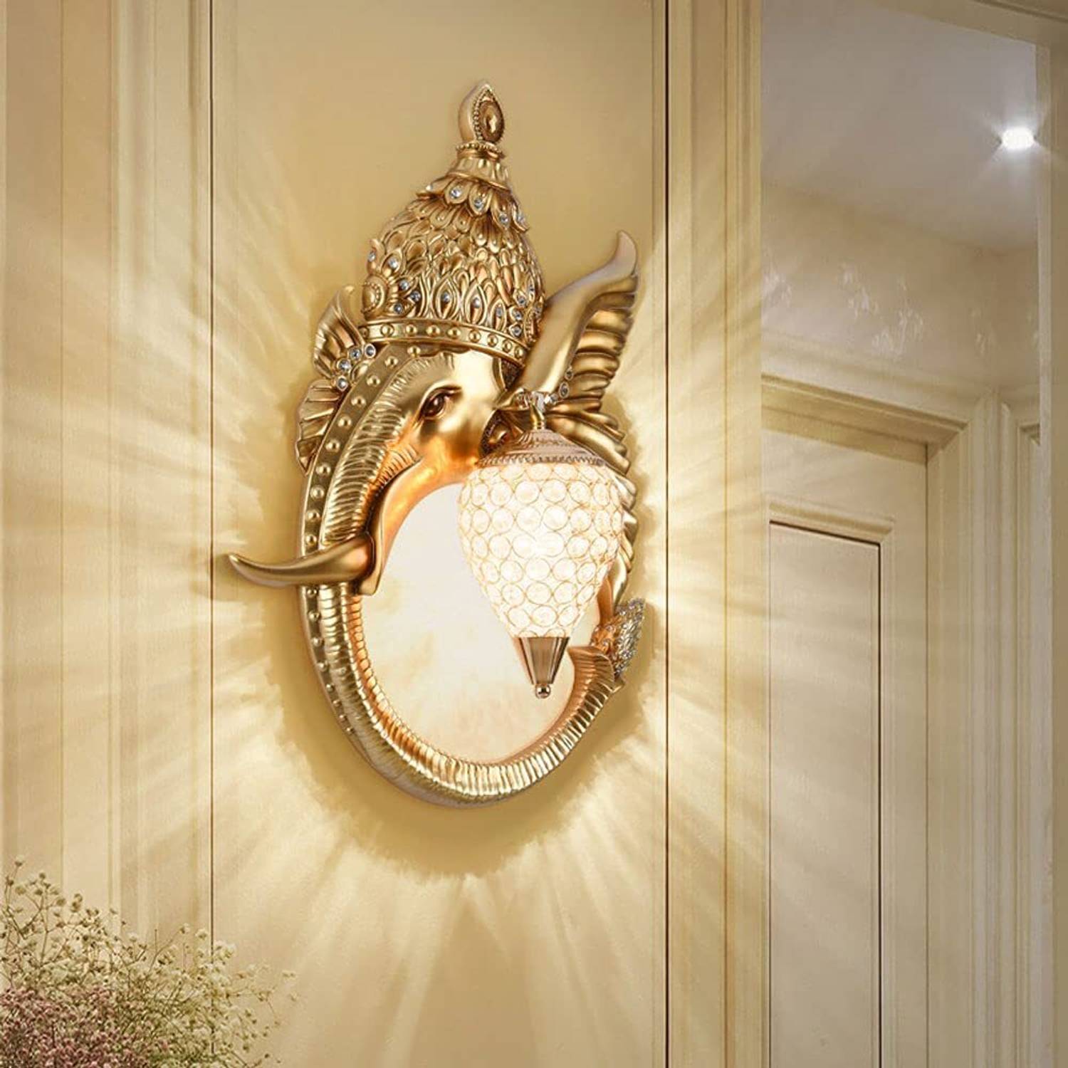 Art Mania Wallchiere Wall Lamp Without Bulb