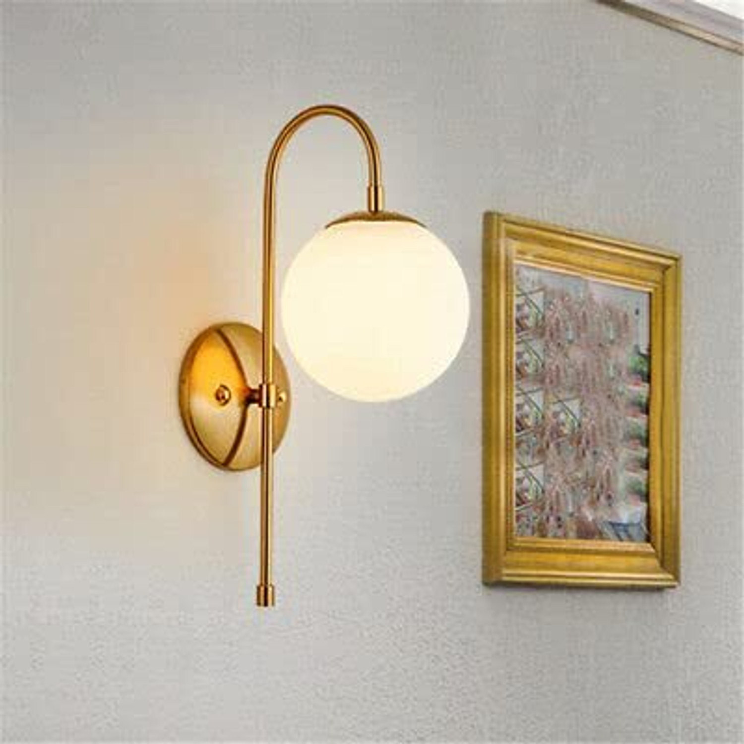 Image of Baslash Uplight Wall Lamp Without Bulb