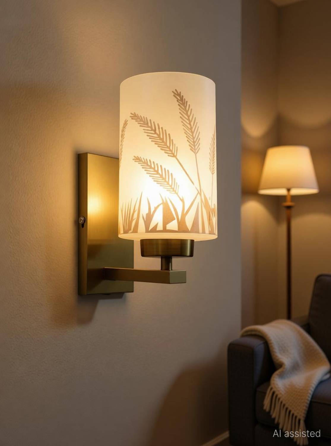 SUMASTU Uplight Wall Lamp - Image 1