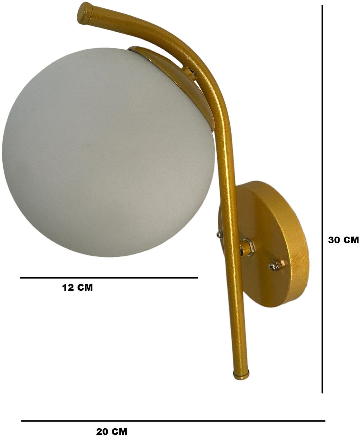 Image of Delbay Wallchiere Wall Lamp Without Bulb