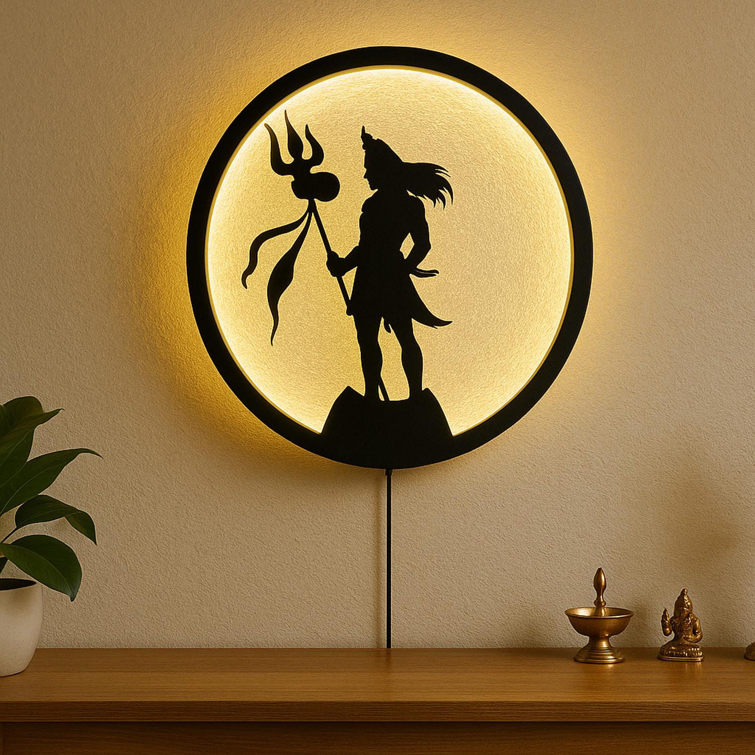 Image of DekooriKala Wallchiere Wall Lamp With Bulb