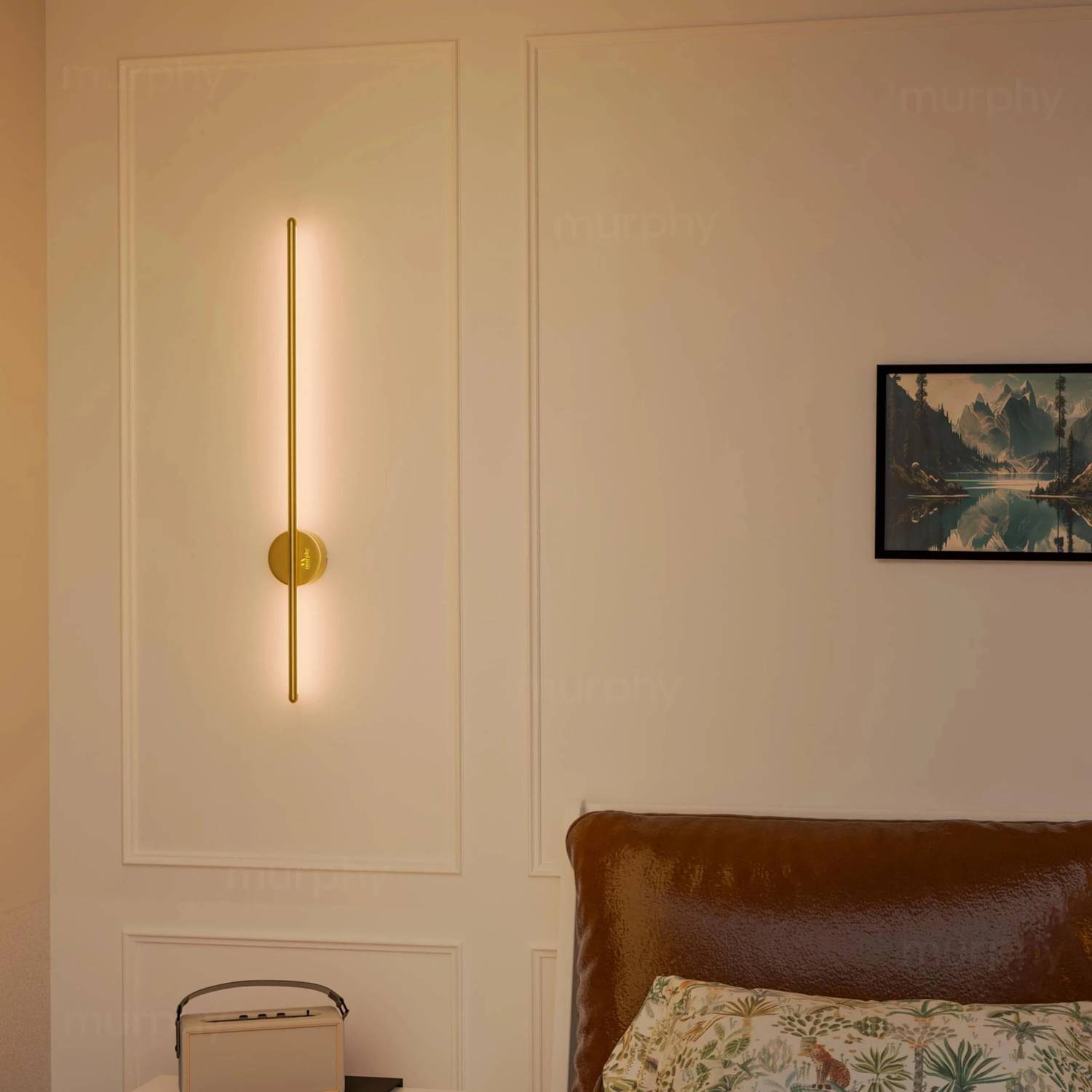 MURPHY Uplight Wall Lamp With Bulb