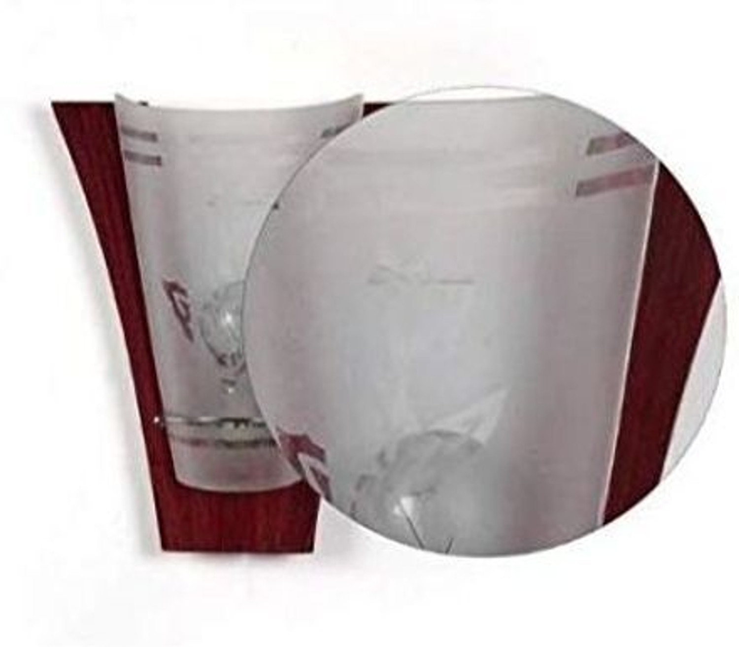 Image of Areezo Pendant Wall Lamp Without Bulb