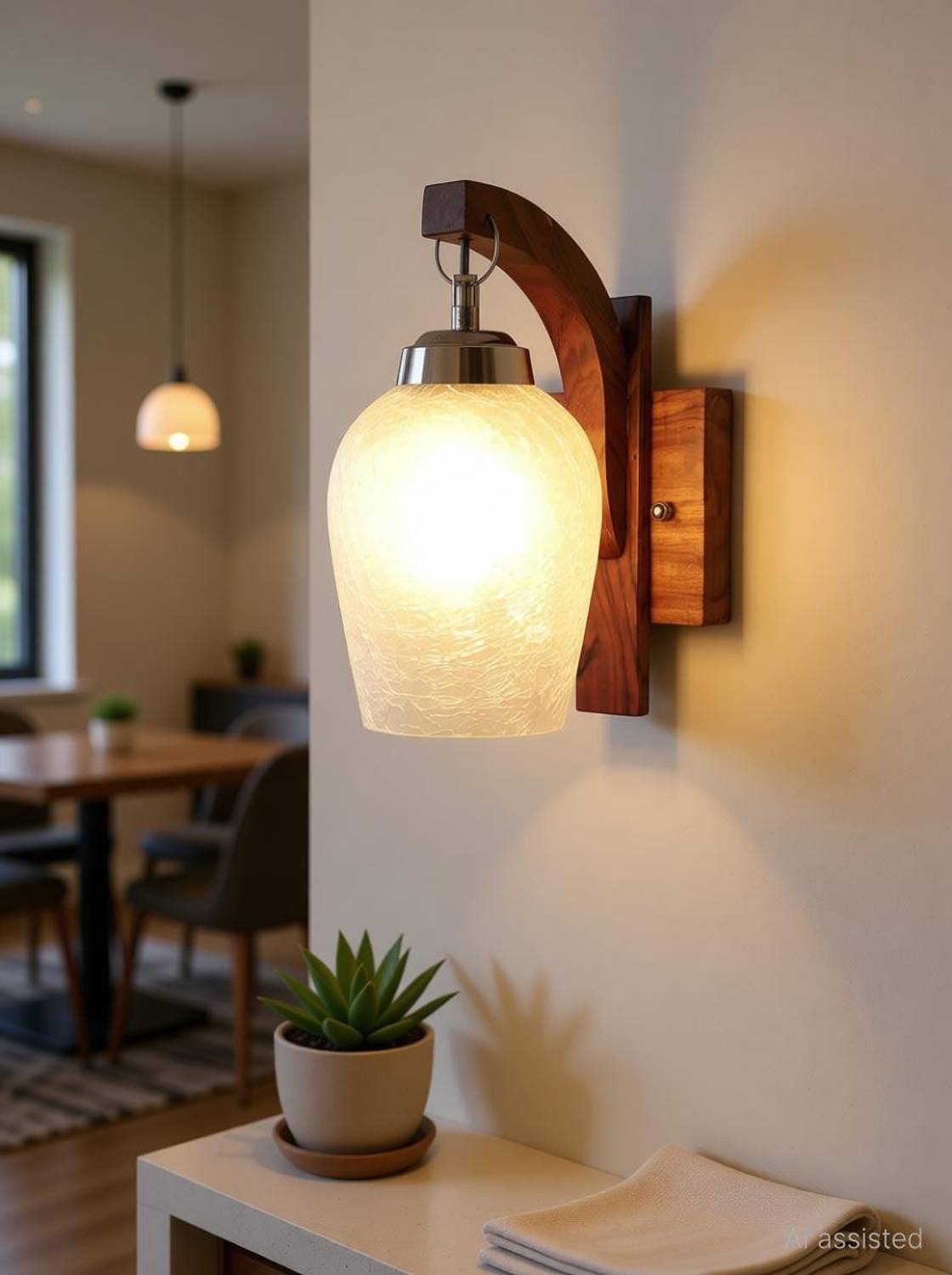 Sinoman Wallchiere Wall Lamp - Image 1