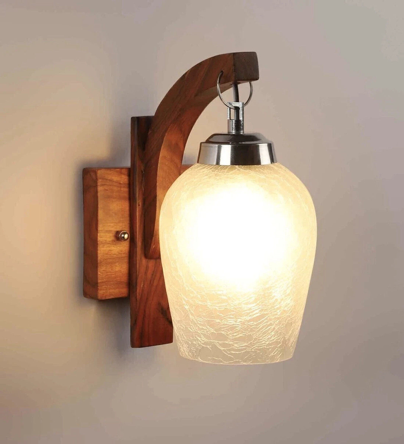 Image of Sinoman Wallchiere Wall Lamp Without Bulb