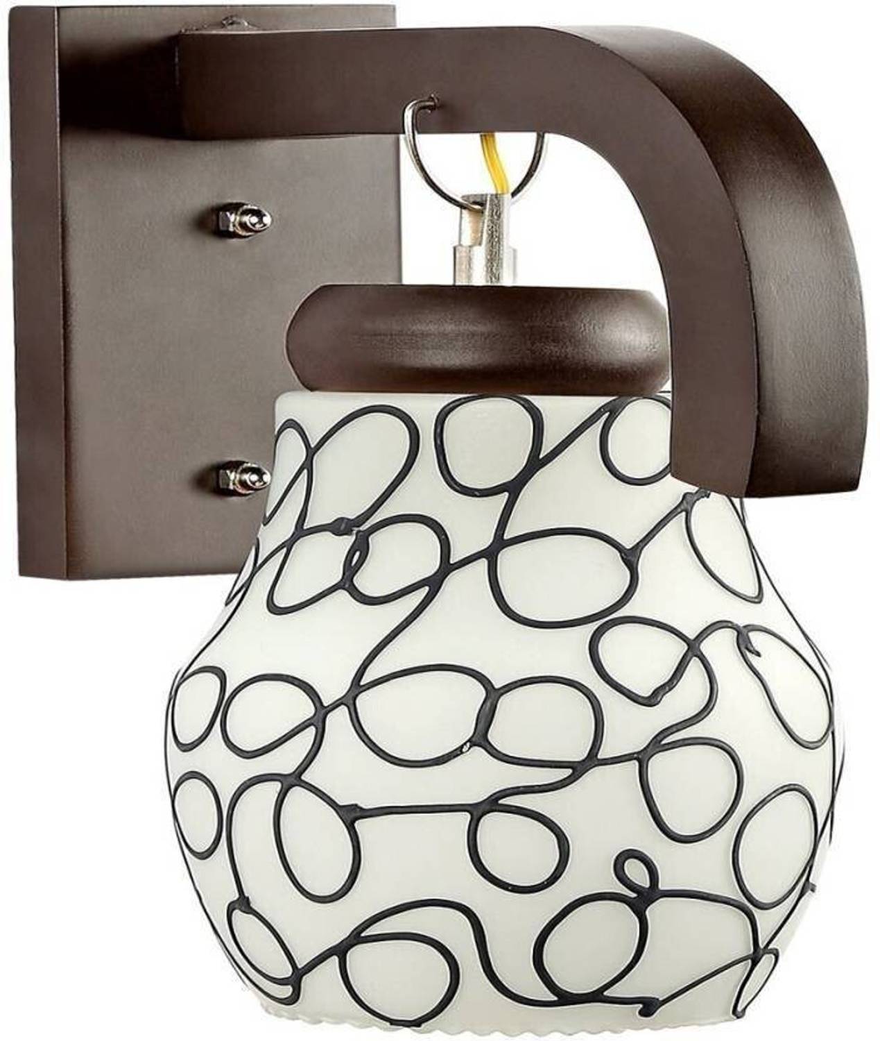Gauti Pendant Wall Lamp Without Bulb