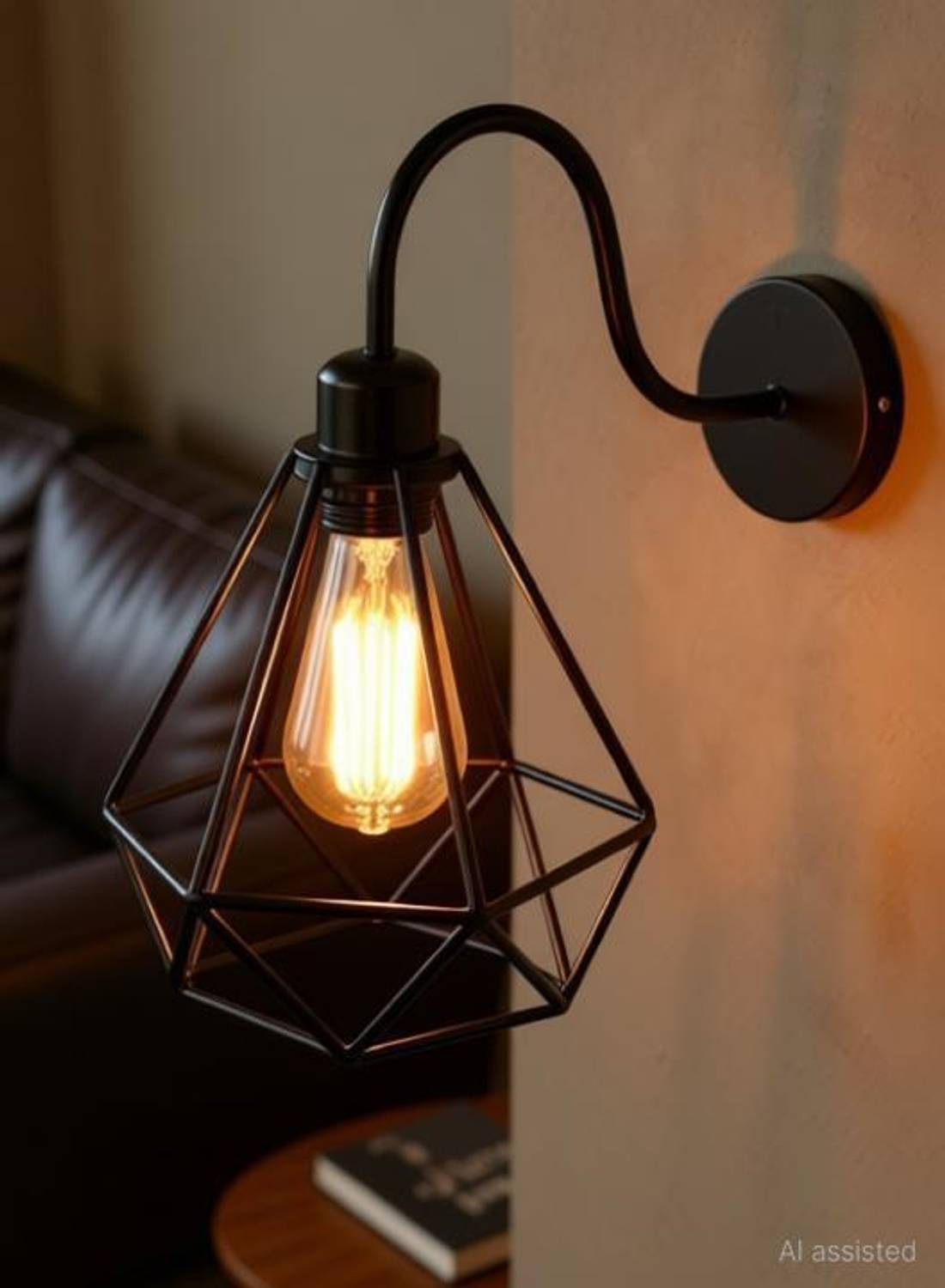 Groeien Pendant Wall Lamp With Bulb