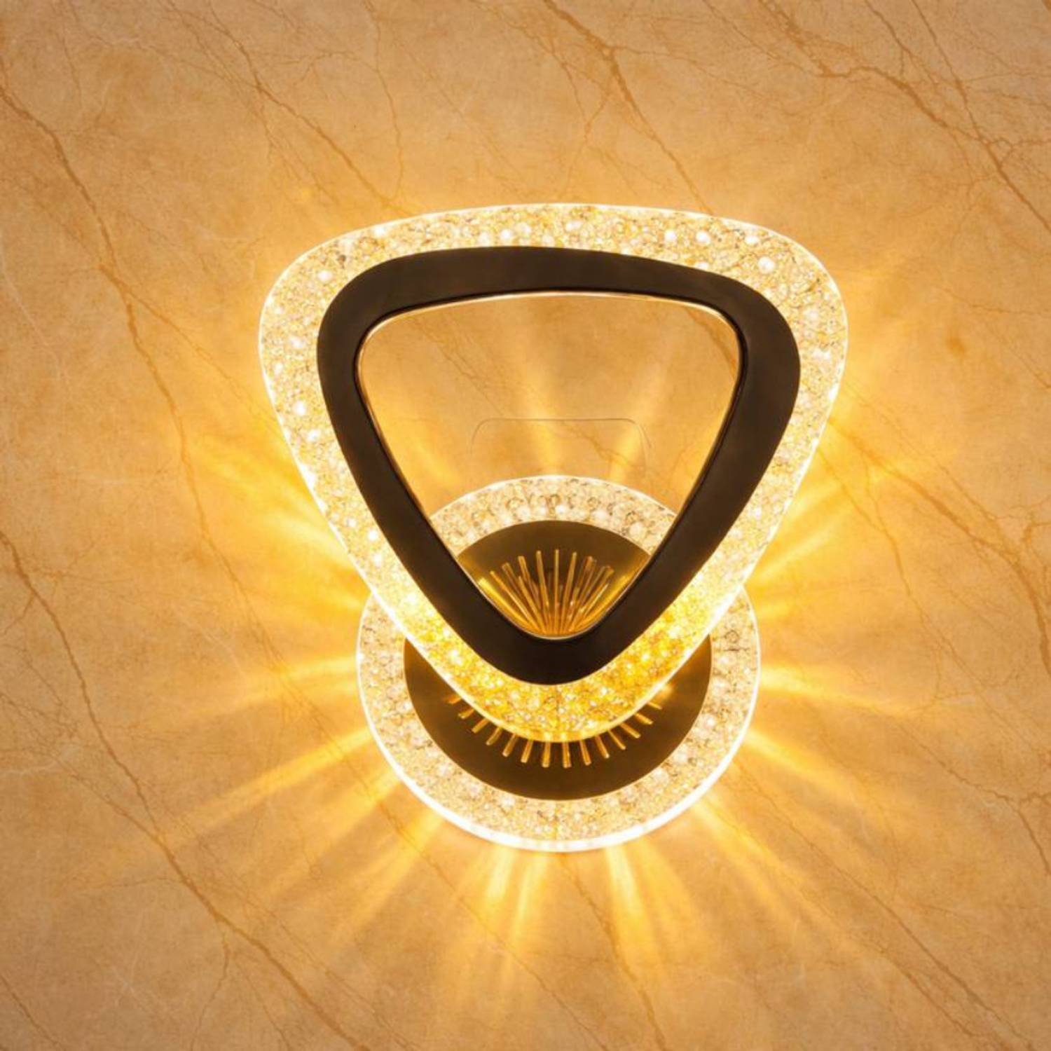 Jaraya Wallchiere Wall Lamp With Bulb