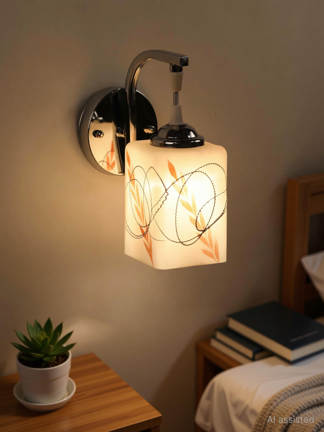 Image of ESSBALAJI Pendant Wall Lamp Without Bulb