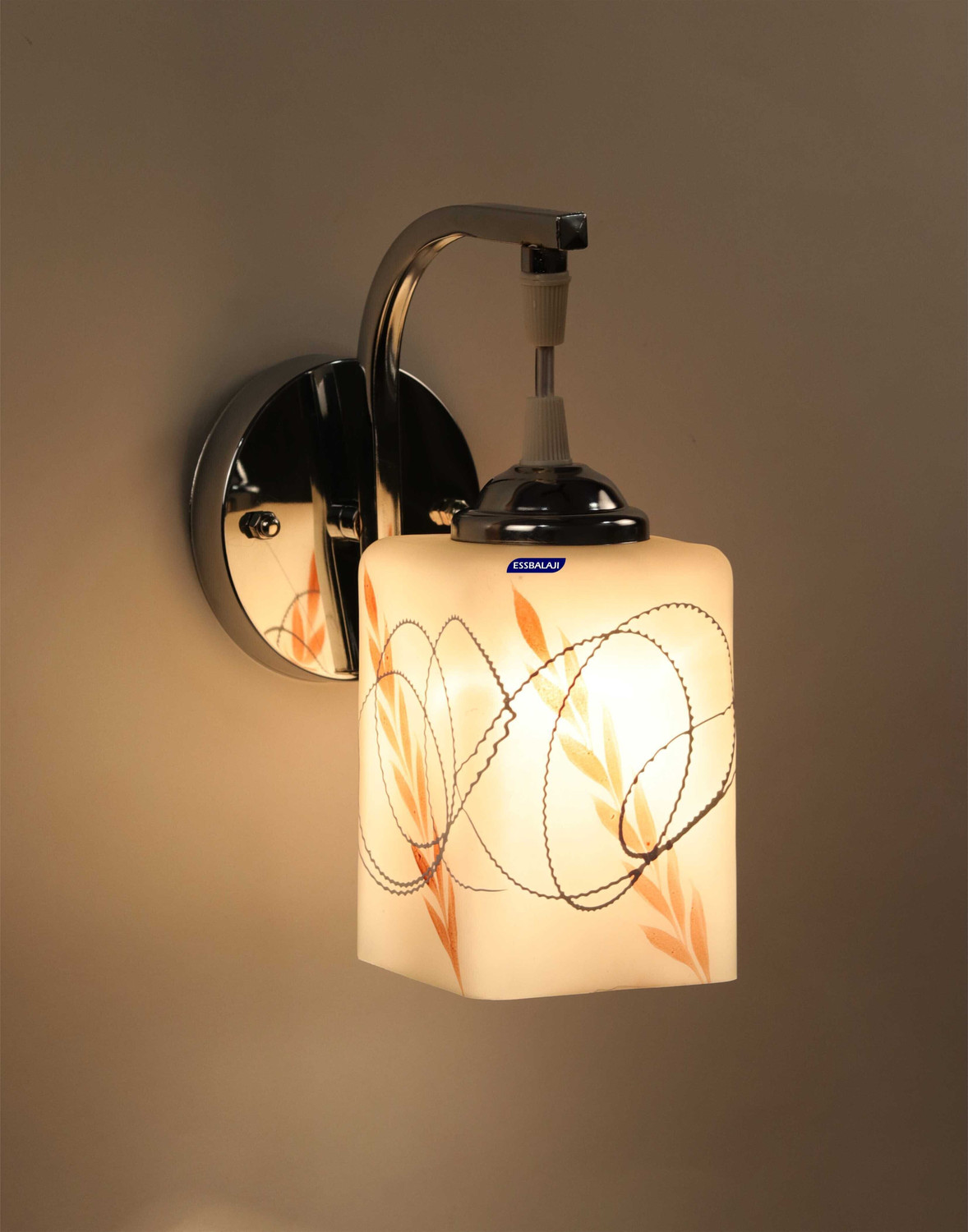 Image of ESSBALAJI Pendant Wall Lamp Without Bulb