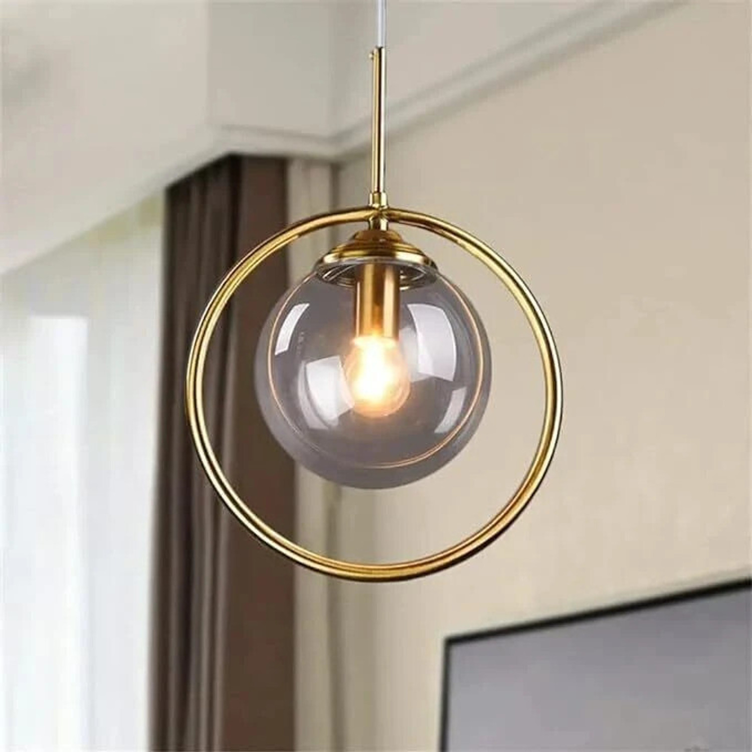 Image of Priya profession Pendant Wall Lamp Without Bulb