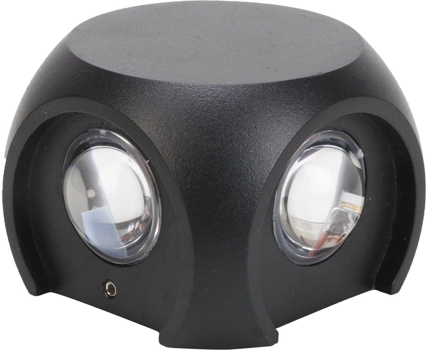 Image of aadi AD-4 Way Round Wall Outdoor Led Post Light Outdoor Lamp