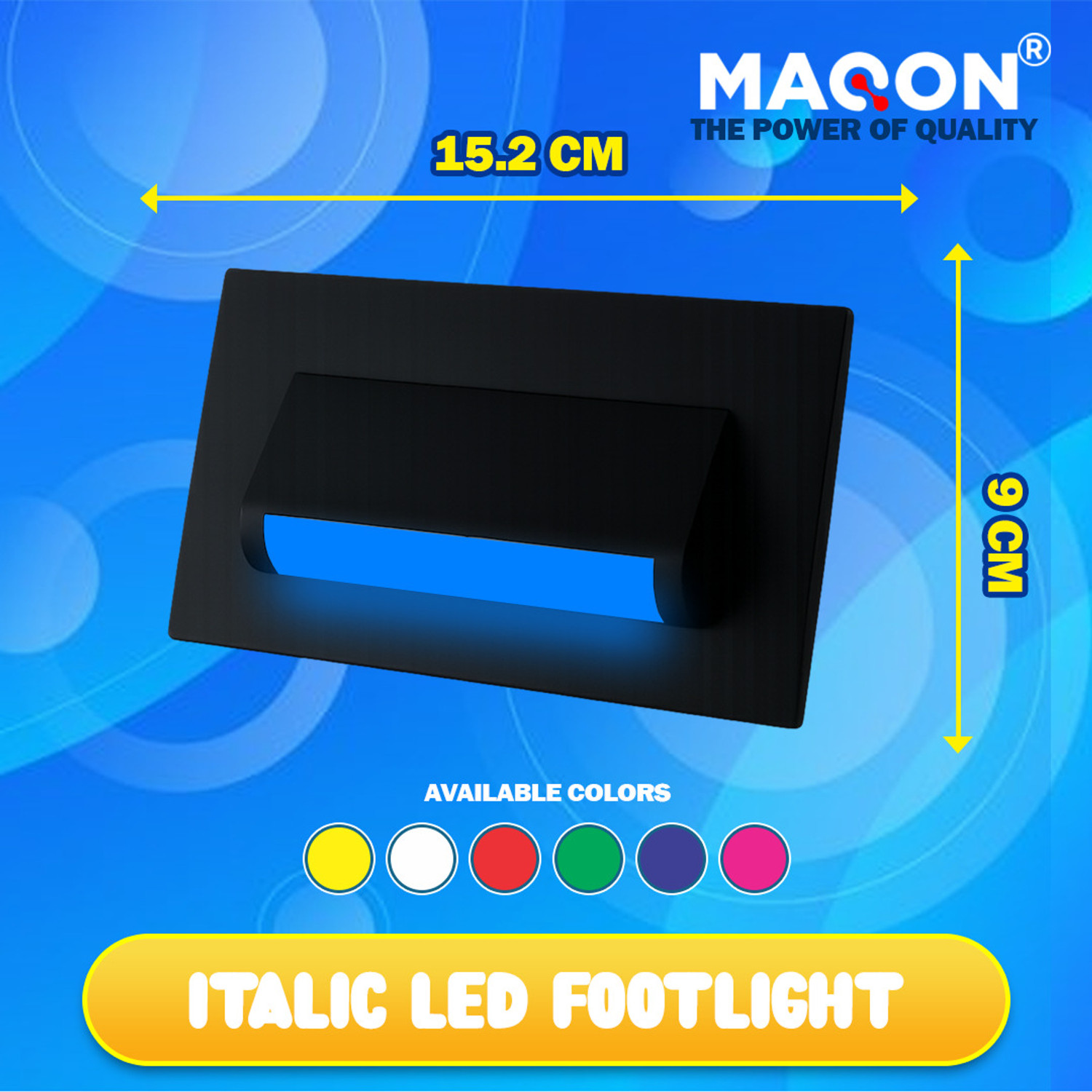 Image of MAQON Step Light Wall Lamp Without Bulb
