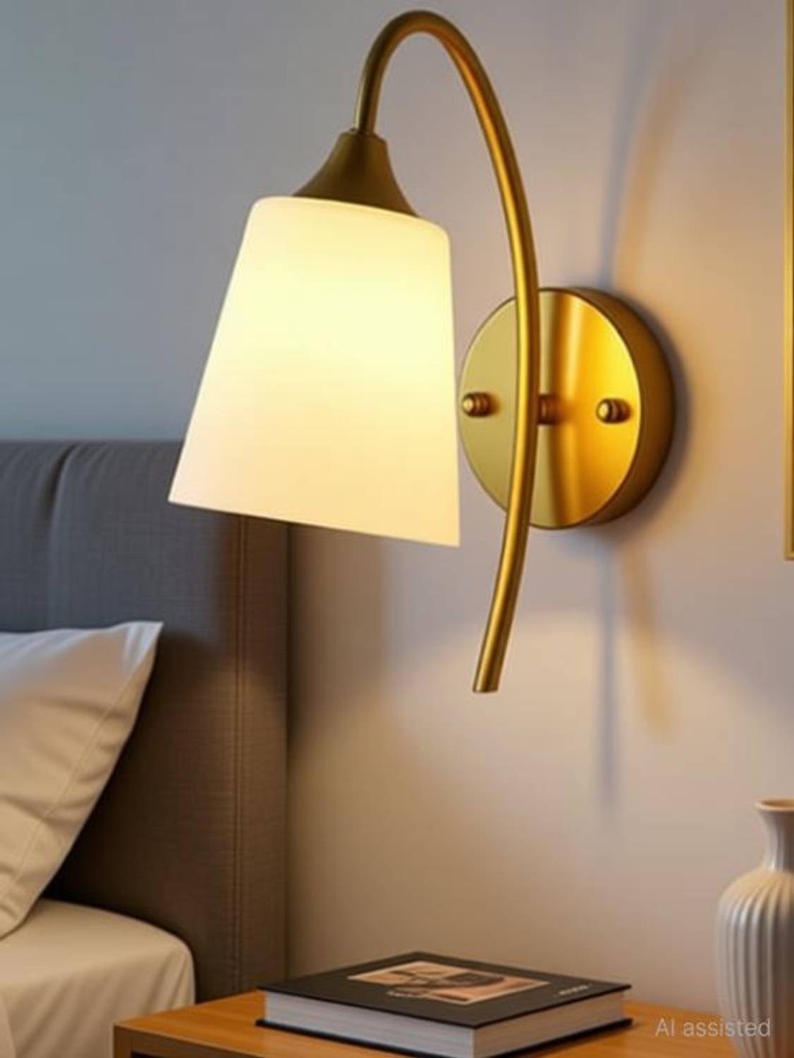 Avior Wallchiere Wall Lamp Without Bulb
