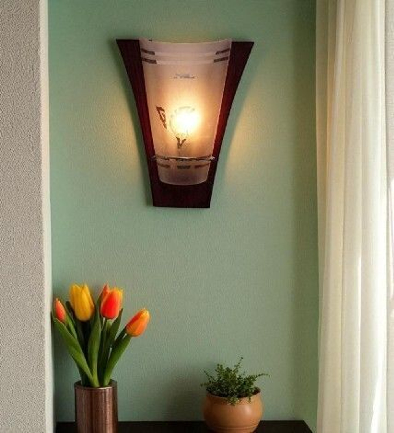 Image of Areezo Pendant Wall Lamp Without Bulb