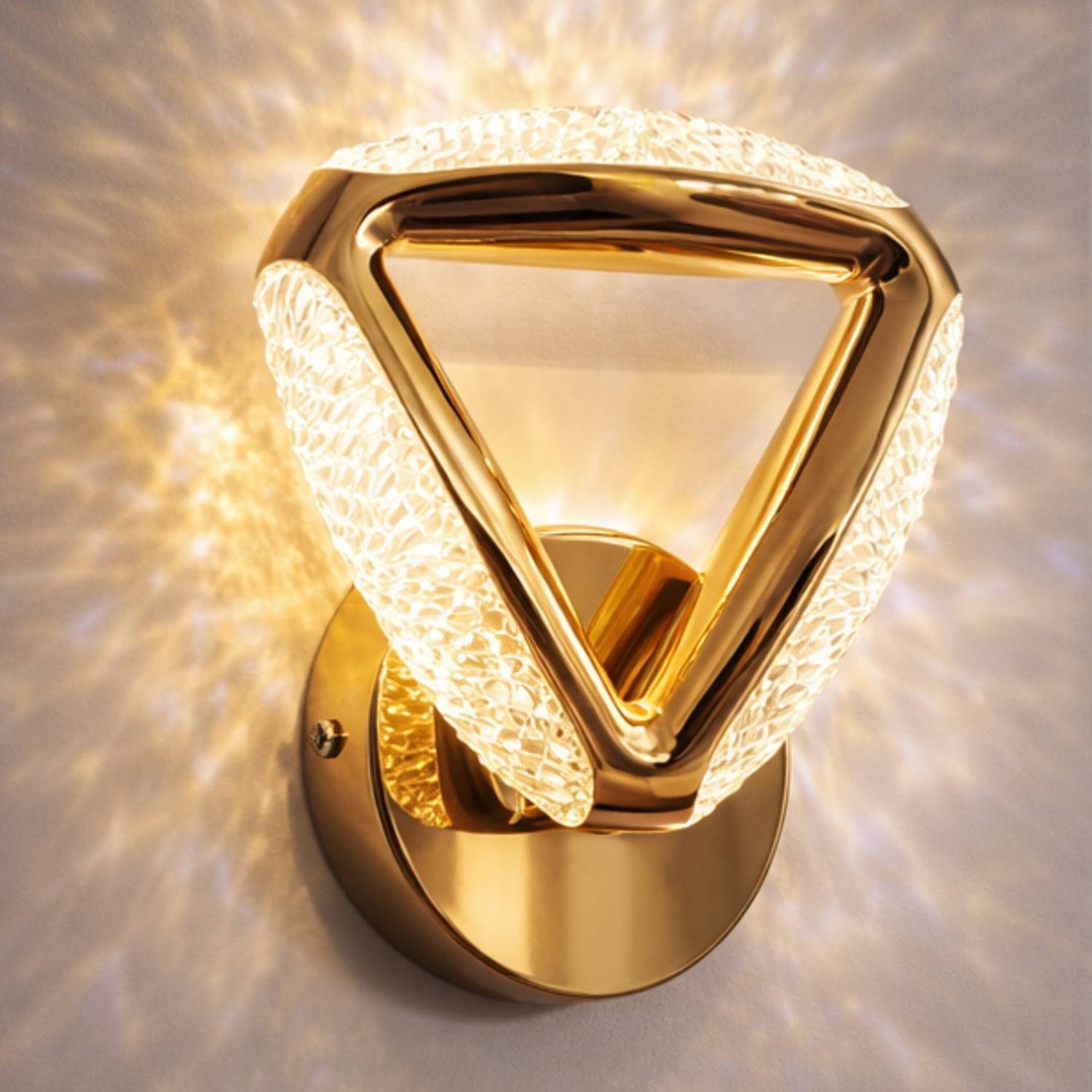 Jaraya Wallchiere Wall Lamp With Bulb