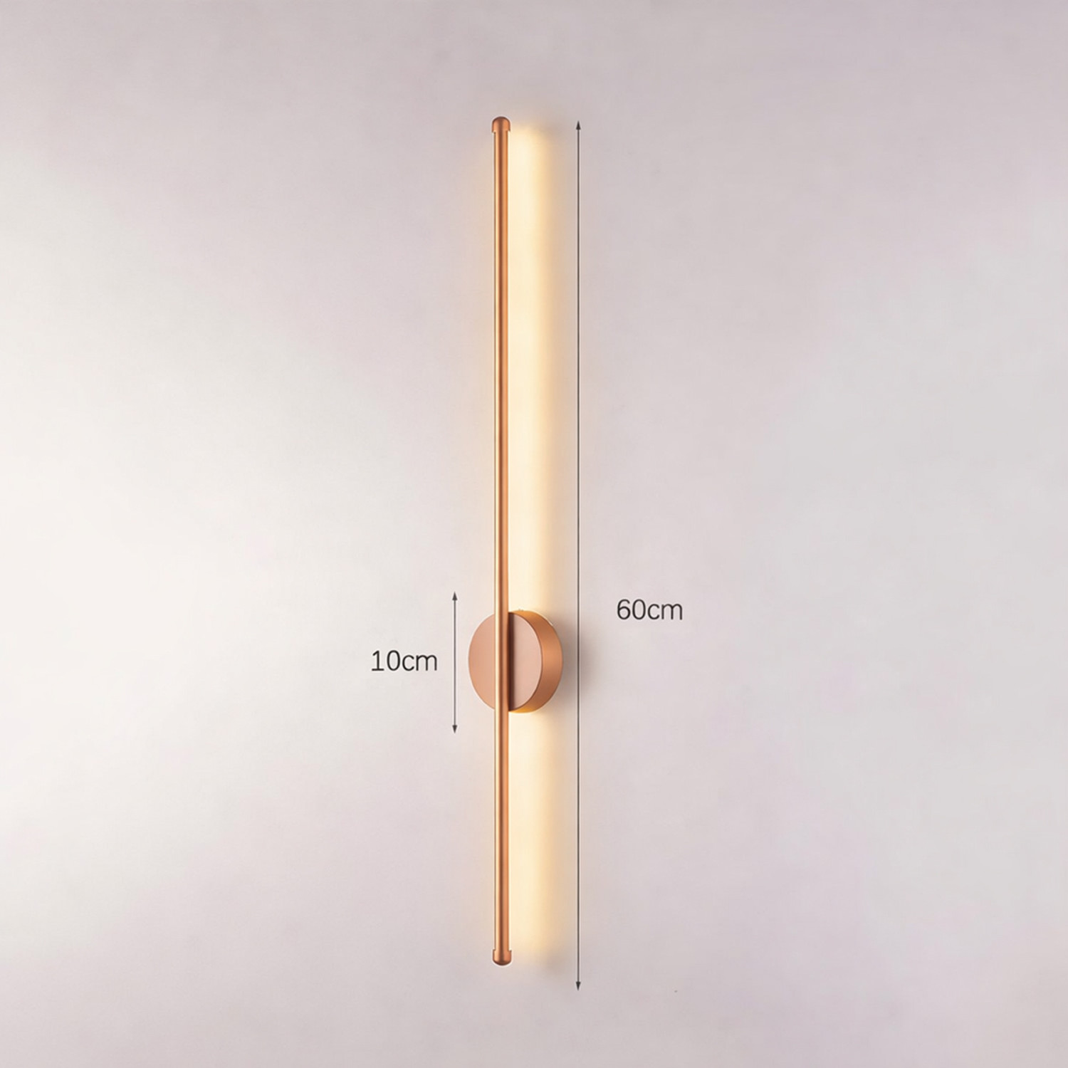 Image of vibunt Picture Light Wall Lamp With Bulb