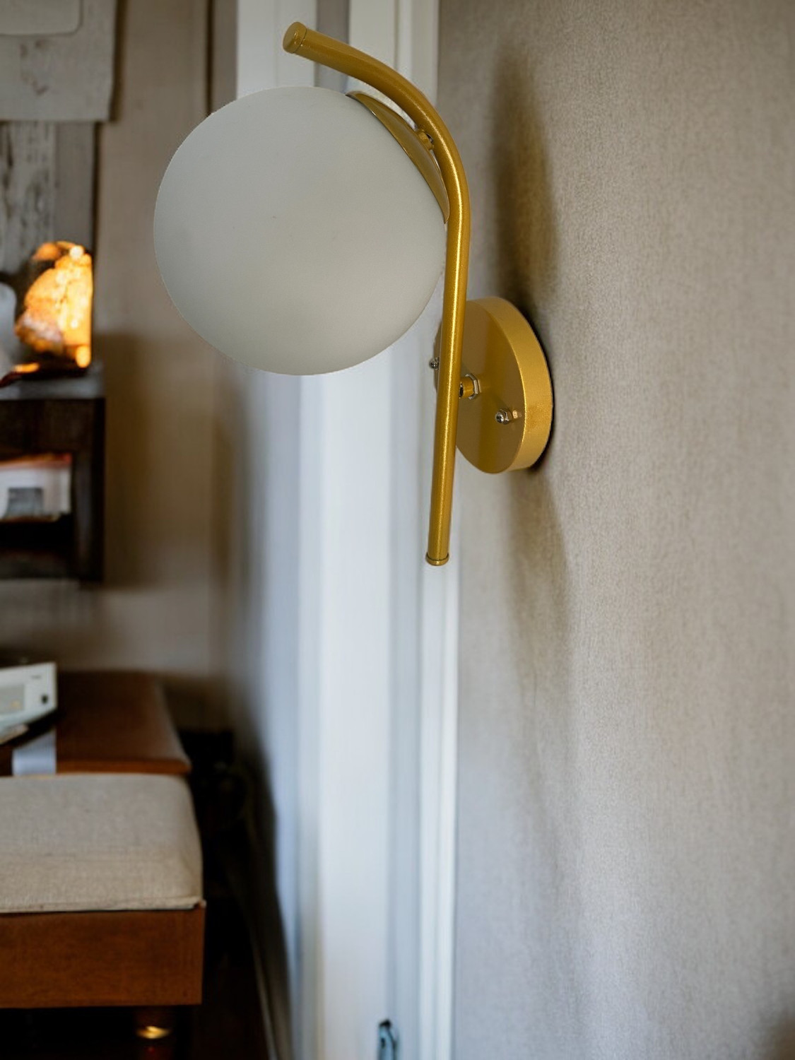 Image of Delbay Wallchiere Wall Lamp Without Bulb