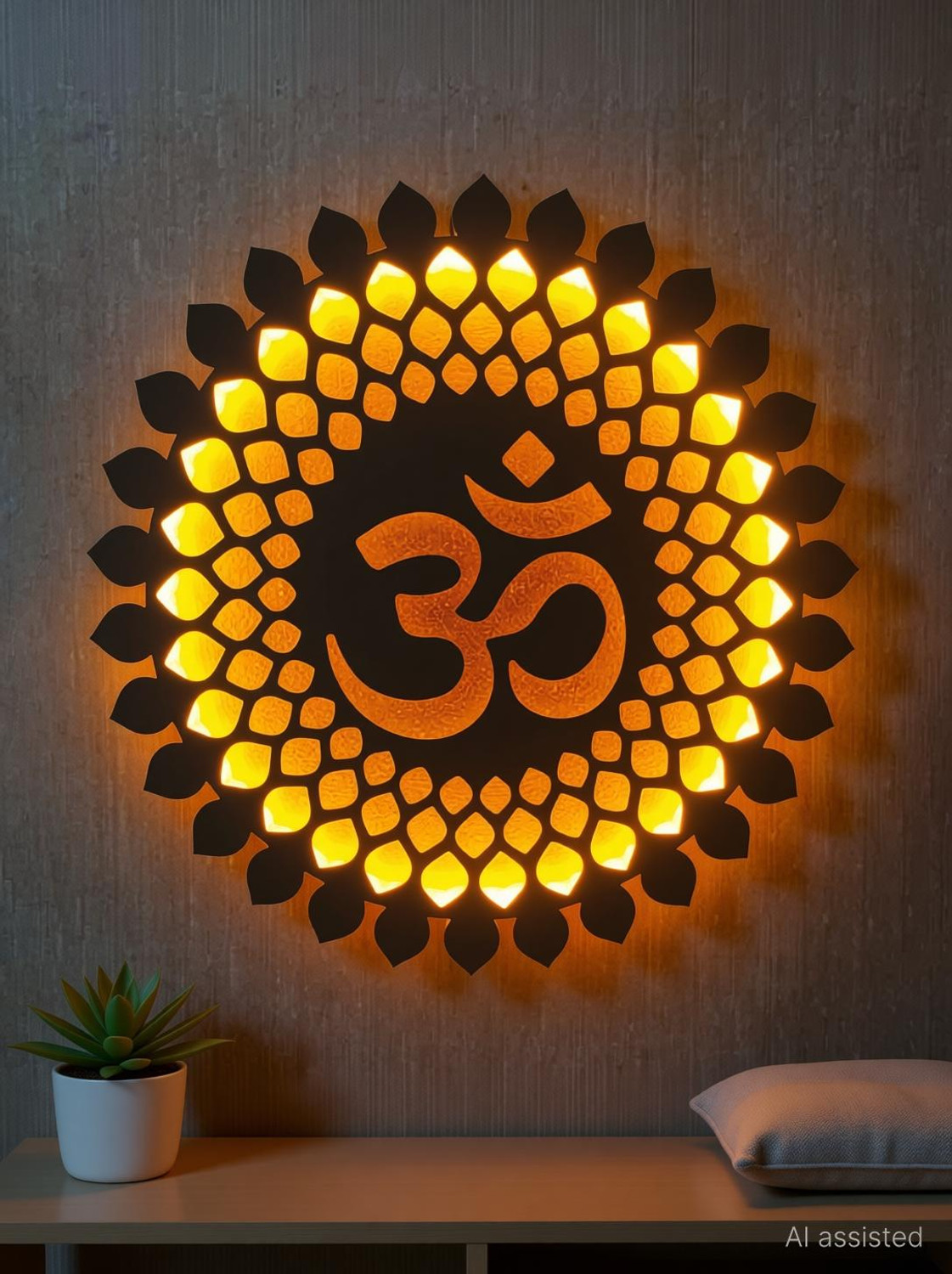 Image of moscow wings Picture Light Wall Lamp With Bulb