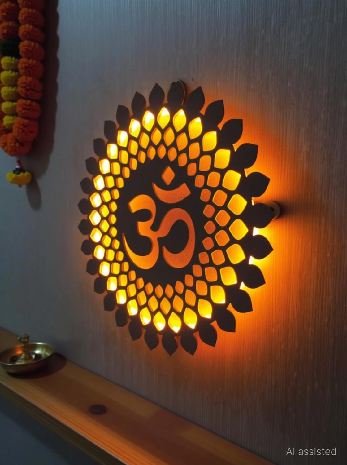 Image of moscow wings Picture Light Wall Lamp With Bulb