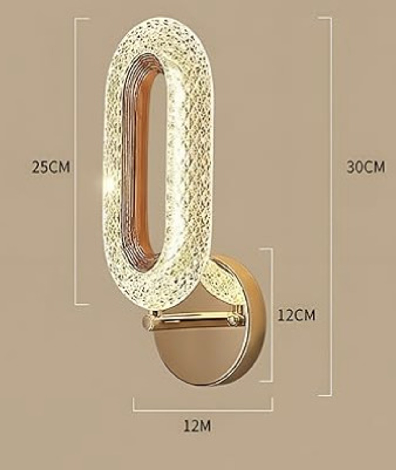 Image of THE UJALAVISTA Wallchiere Wall Lamp With Bulb