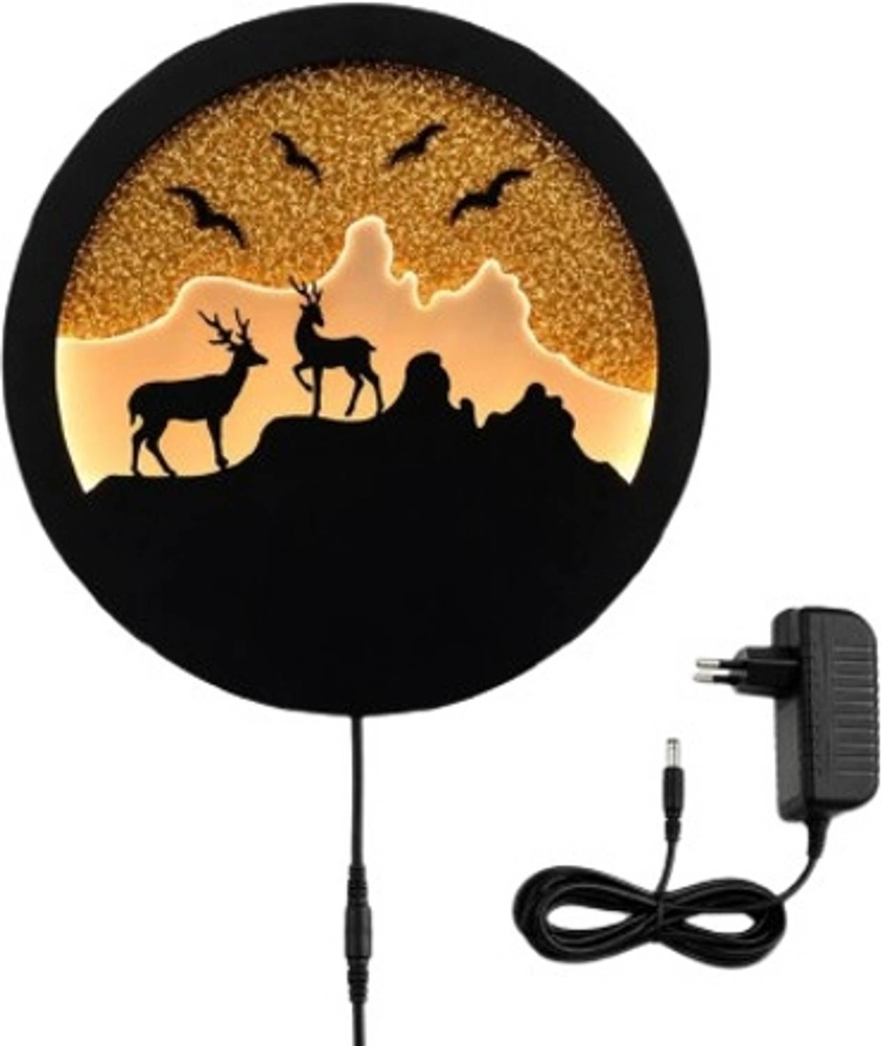 BYGO Step Light Wall Lamp With Bulb