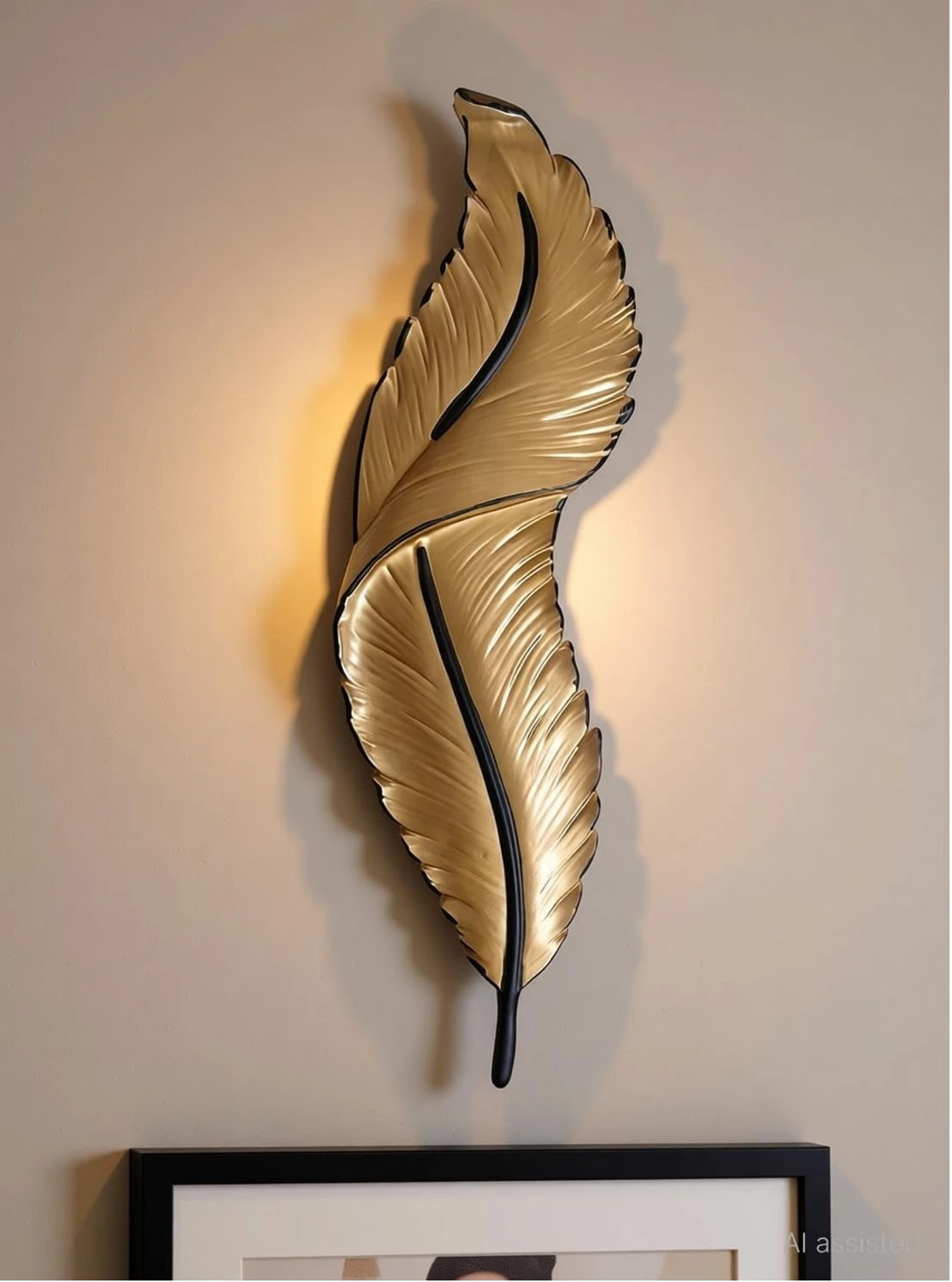 Image of Souland Wallchiere Wall Lamp With Bulb