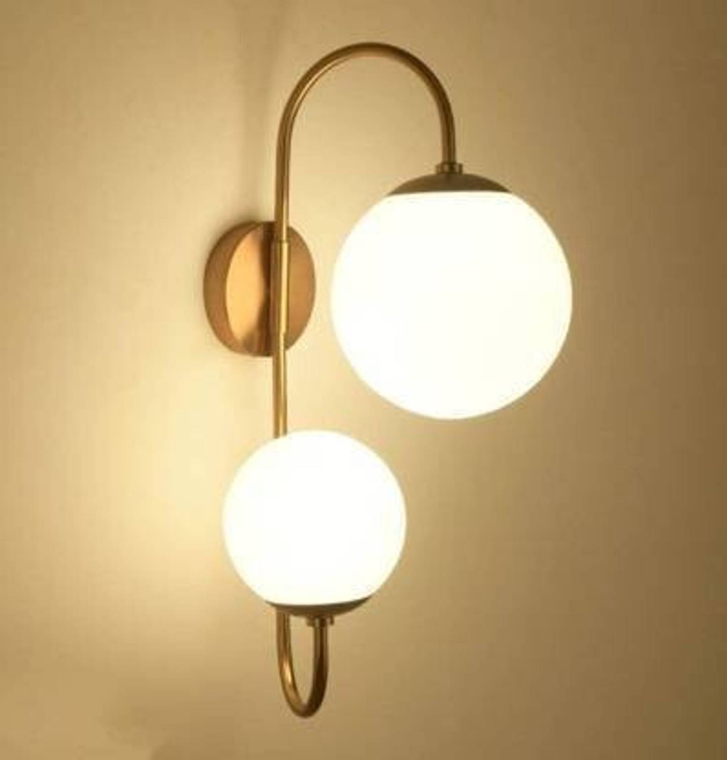 Online Generation Wallchiere Wall Lamp Without Bulb