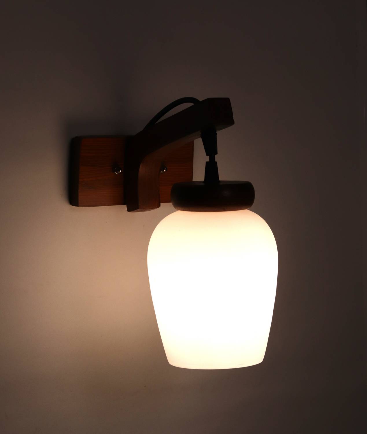 Adwait Pendant Wall Lamp Without Bulb