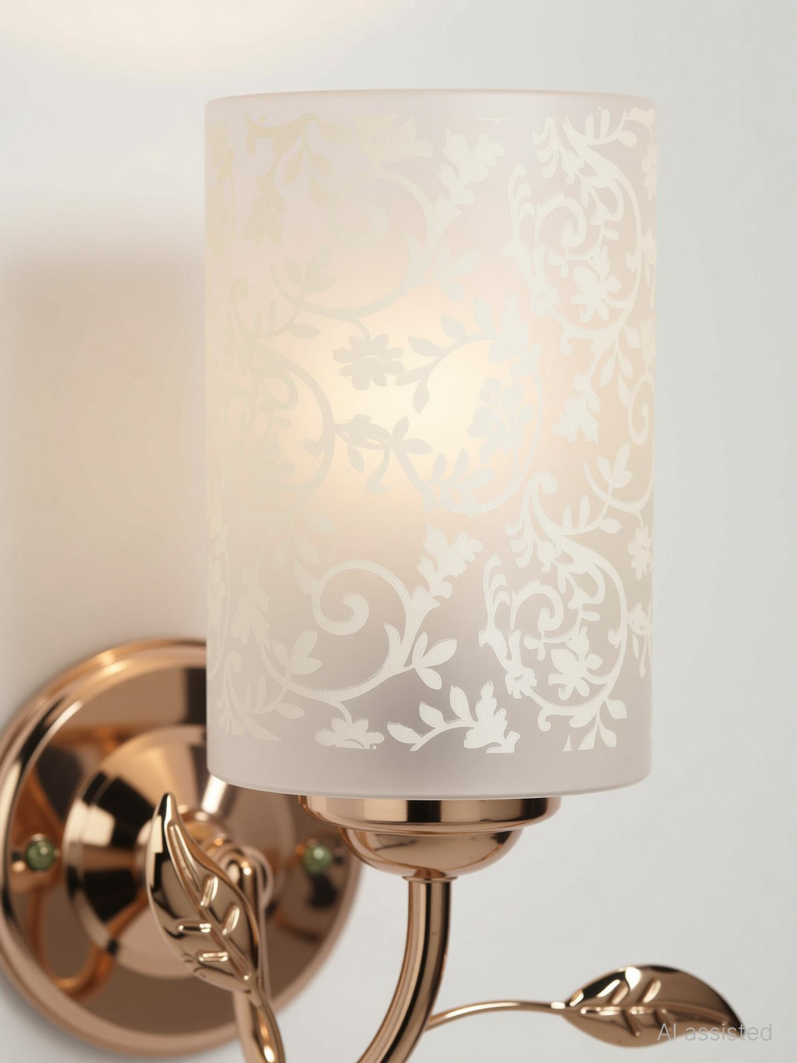 Image of NOGAIYA Uplight Wall Lamp Without Bulb