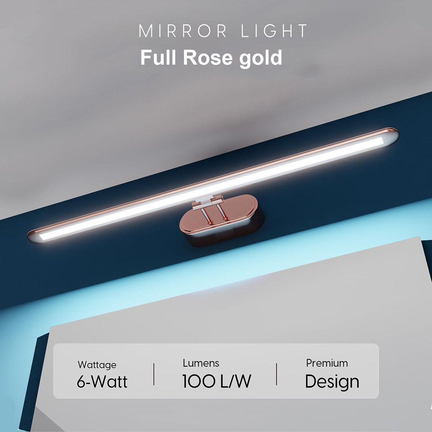 Image of Eve Hanger Picture Light Wall Lamp With Bulb