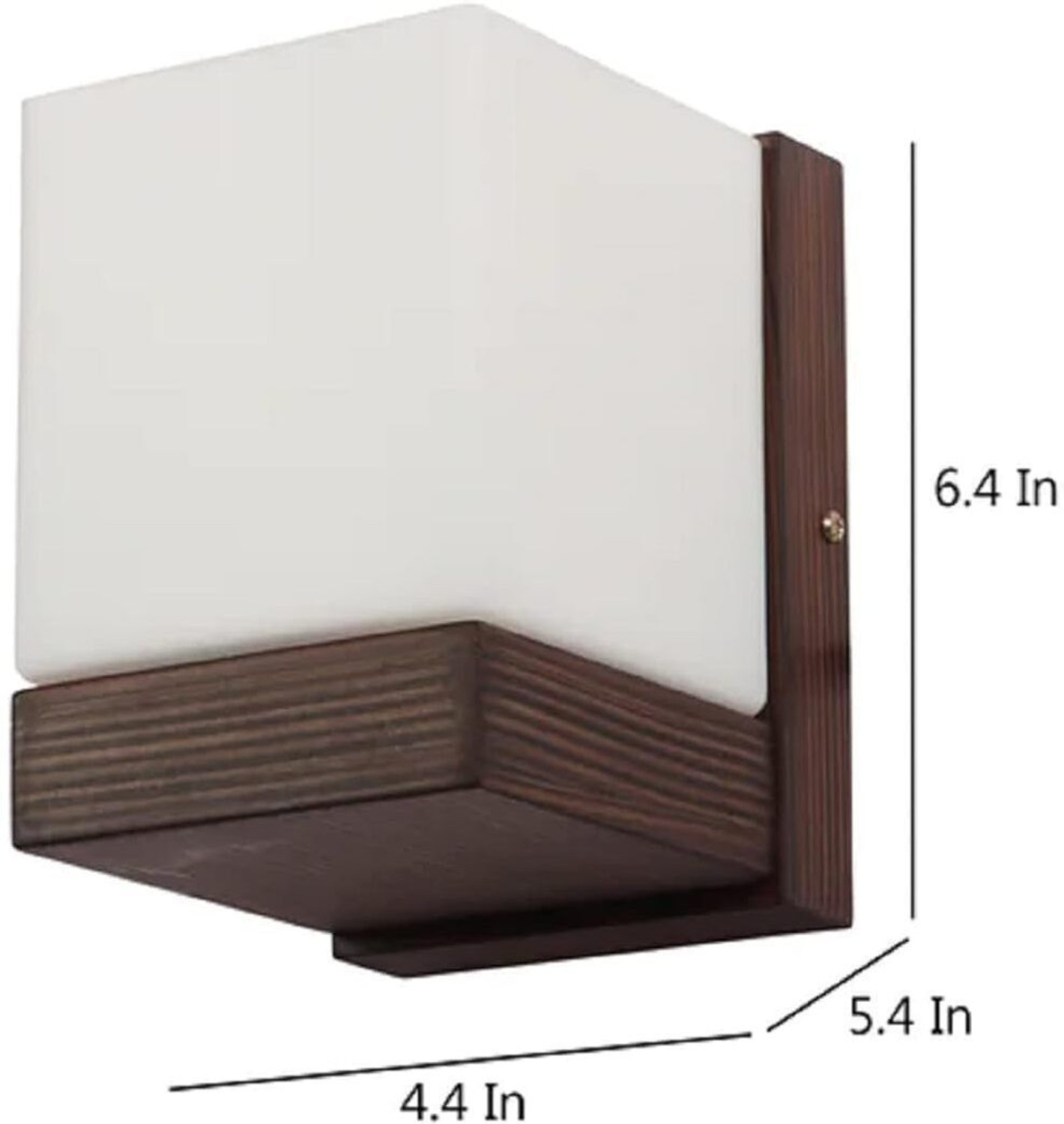 Image of Areezo Uplight Wall Lamp Without Bulb