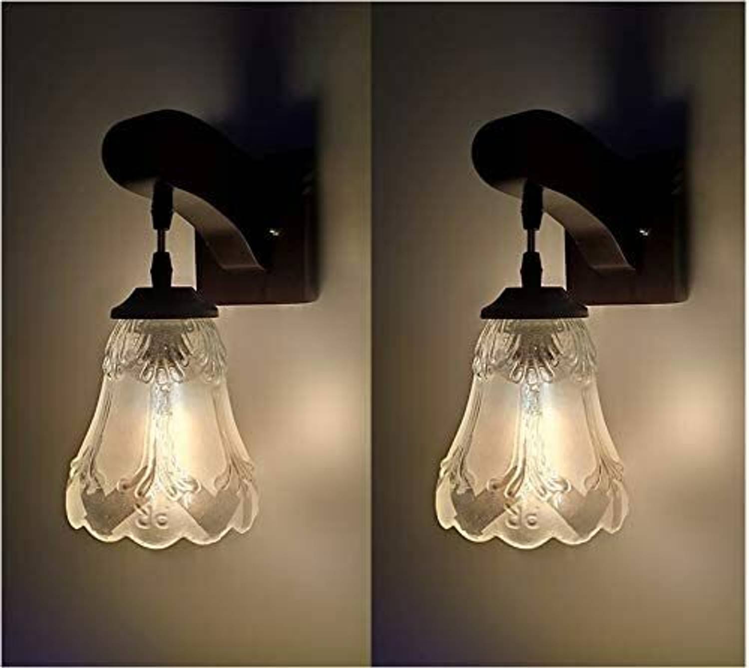 Energia Pendant Wall Lamp Without Bulb (Pack of 2)