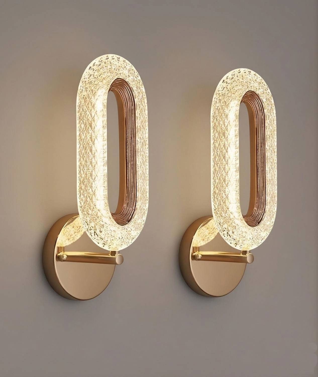 Bdlight Wallchiere Wall Lamp With Bulb (Pack of 2)
