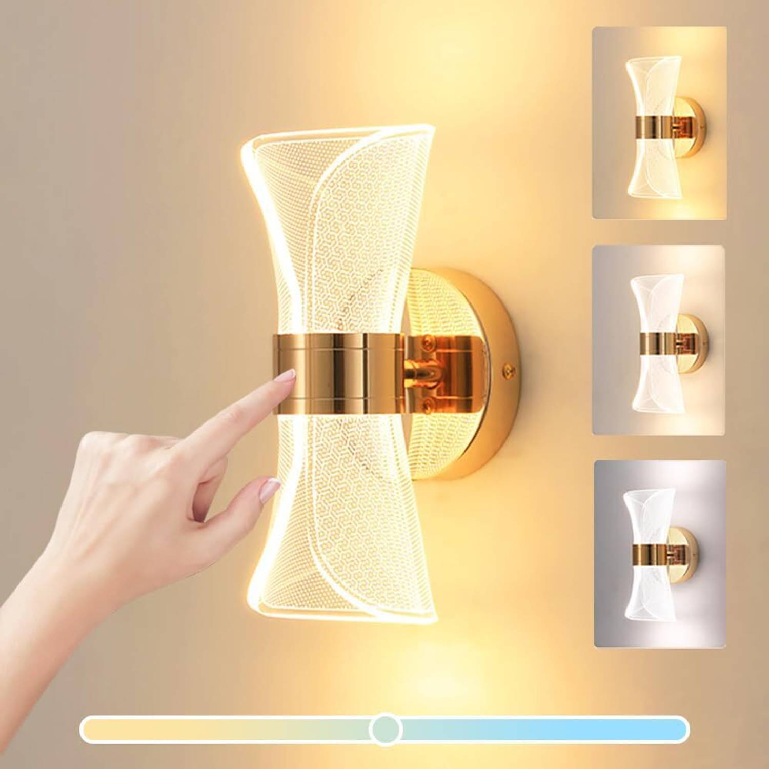 SWIATLO Wallchiere Wall Lamp With Bulb