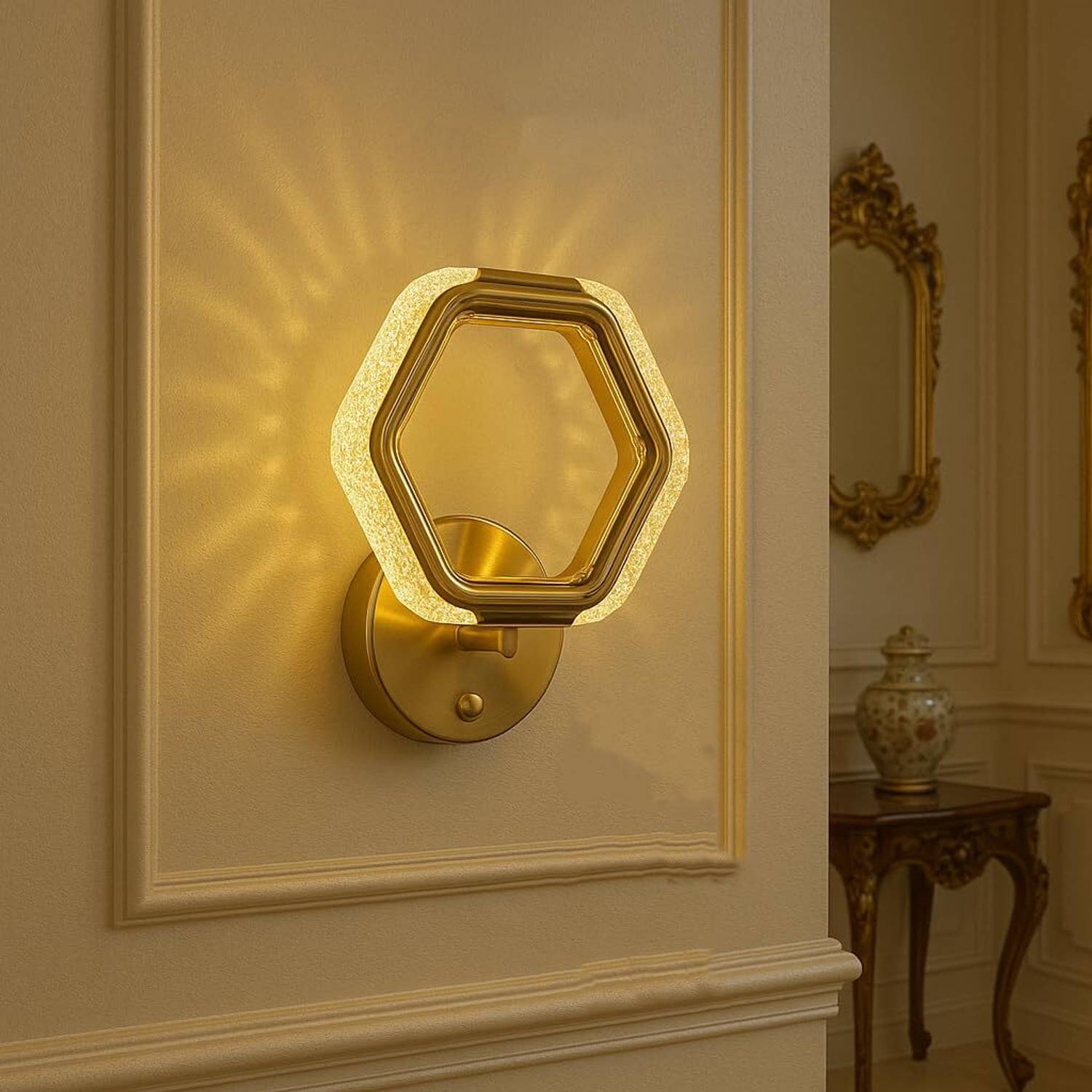 SWIATLO Wallchiere Wall Lamp With Bulb