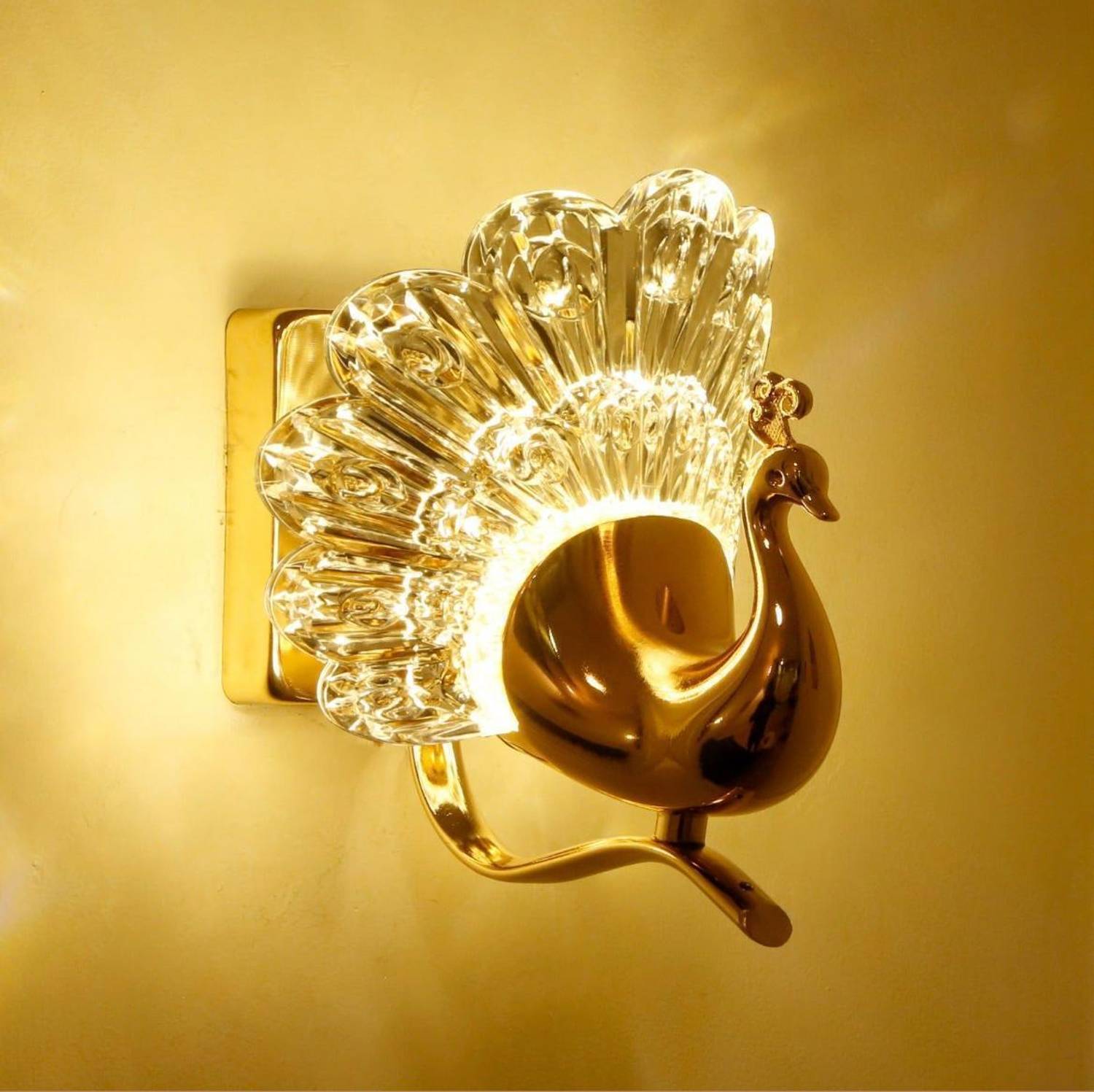 MYHEART Wallchiere Wall Lamp With Bulb
