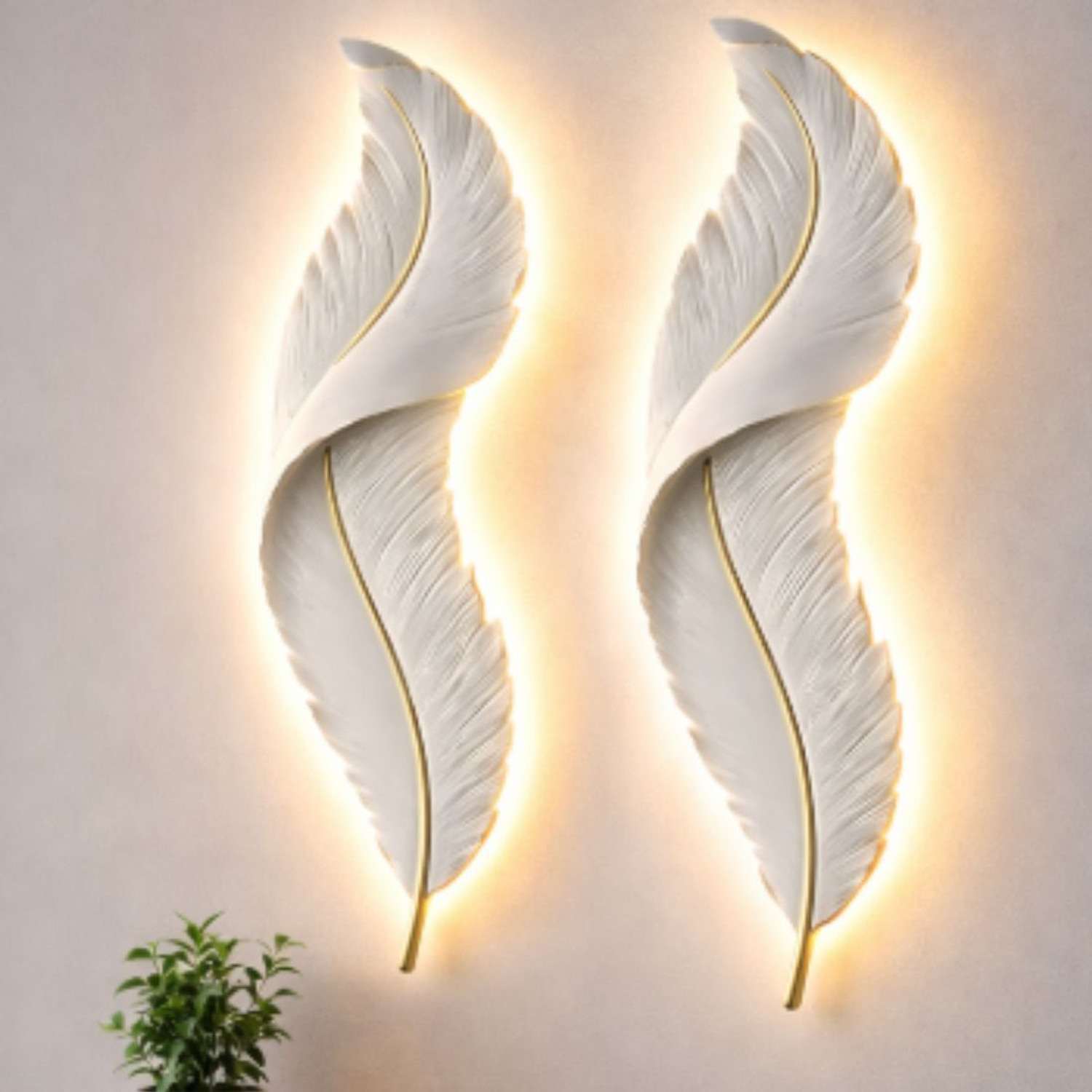 Image of Souland Wallchiere Wall Lamp With Bulb