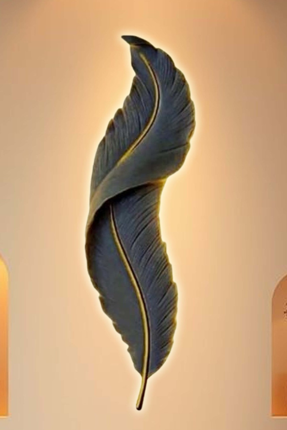 Image of Souland Wallchiere Wall Lamp With Bulb