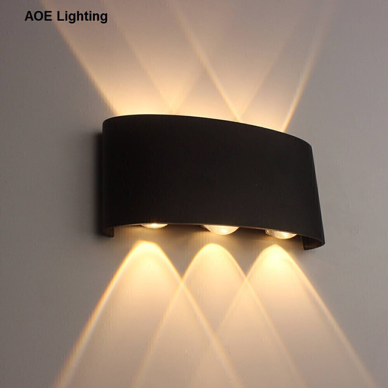 inooBeam Uplight Wall Lamp With Bulb