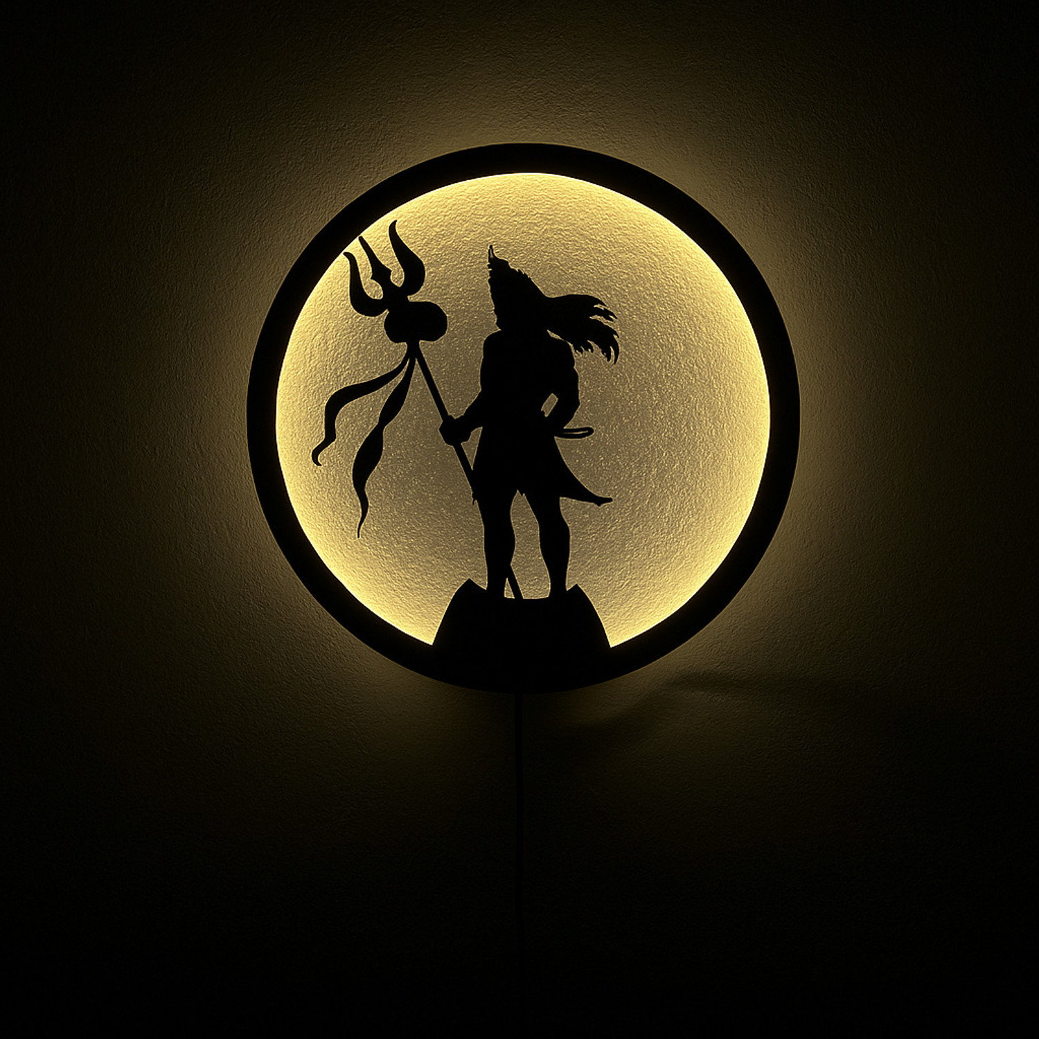 Image of DekooriKala Wallchiere Wall Lamp With Bulb