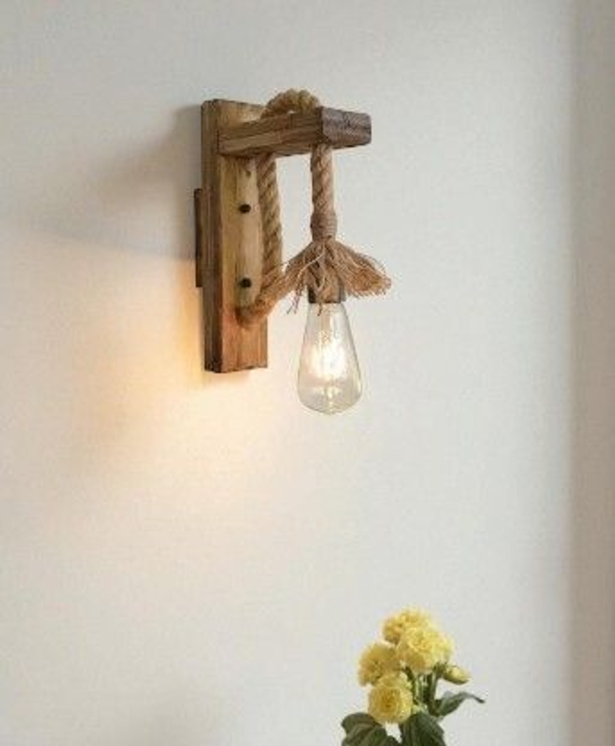 Image of Areezo Candelabra Wall Lamp Without Bulb