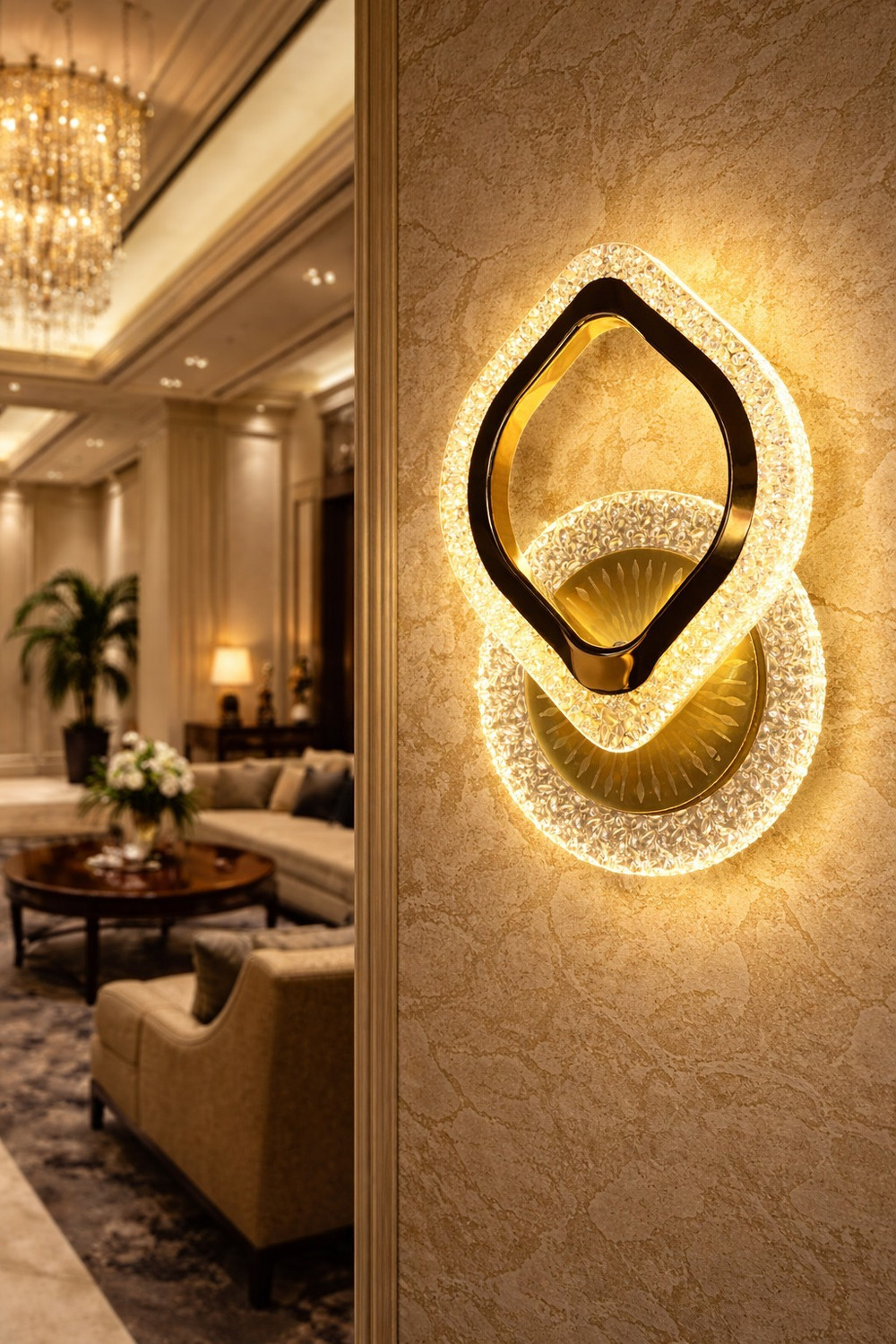 Image of vprotect Wallchiere Wall Lamp With Bulb