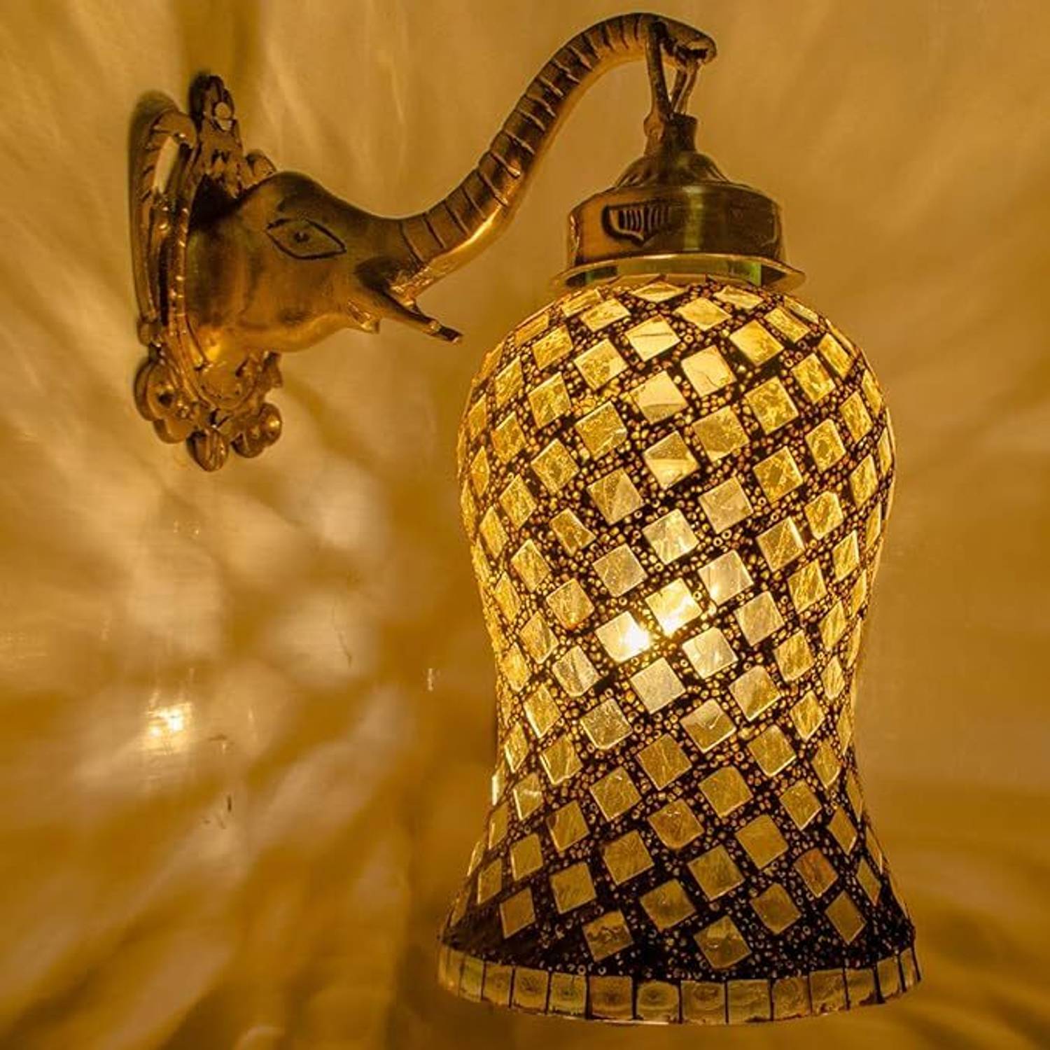 Baslash Pendant Wall Lamp Without Bulb