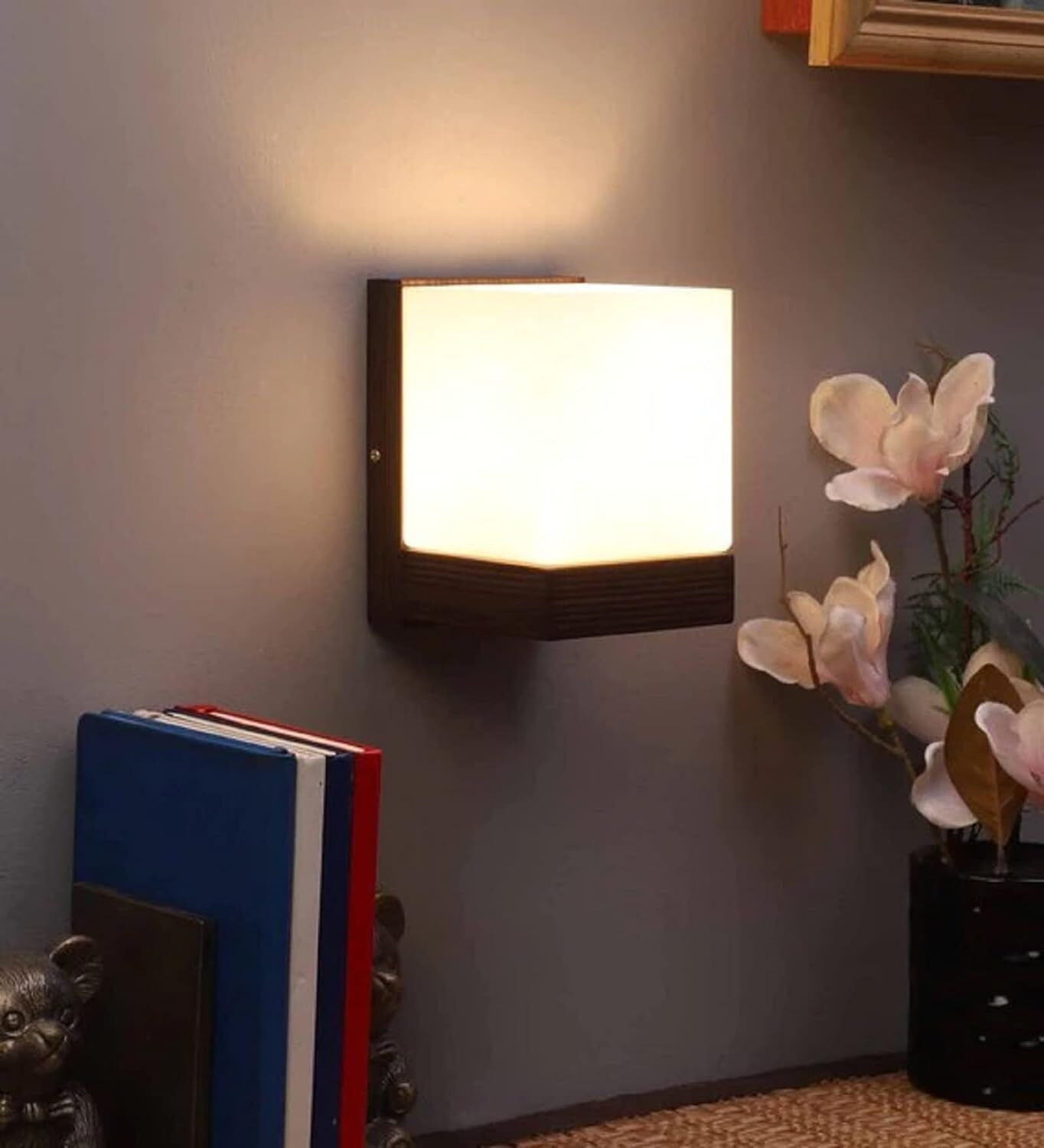 Image of Areezo Uplight Wall Lamp Without Bulb