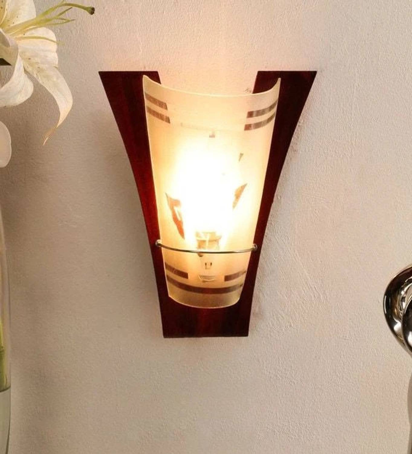 SWIATLO Wallchiere Wall Lamp Without Bulb