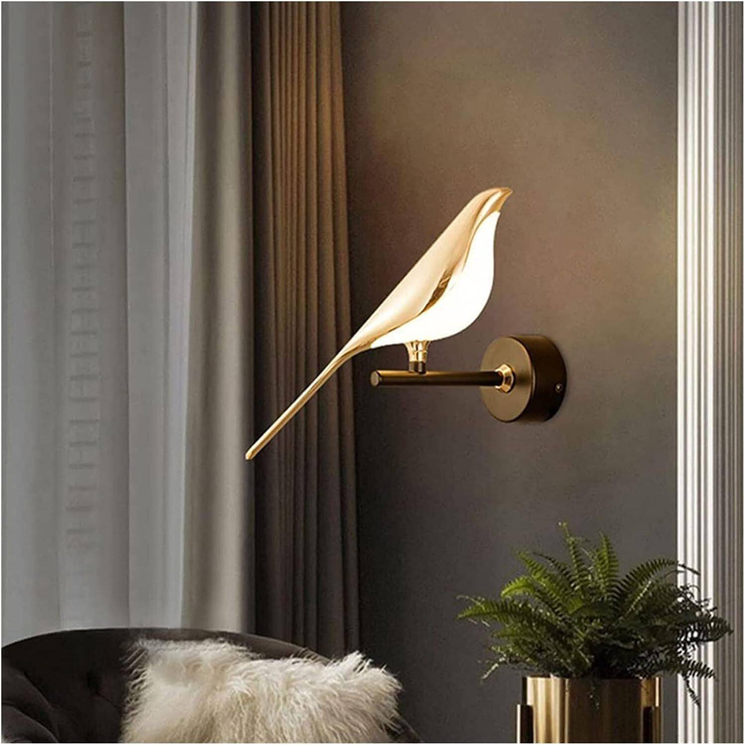 Miorah Wallchiere Wall Lamp With Bulb