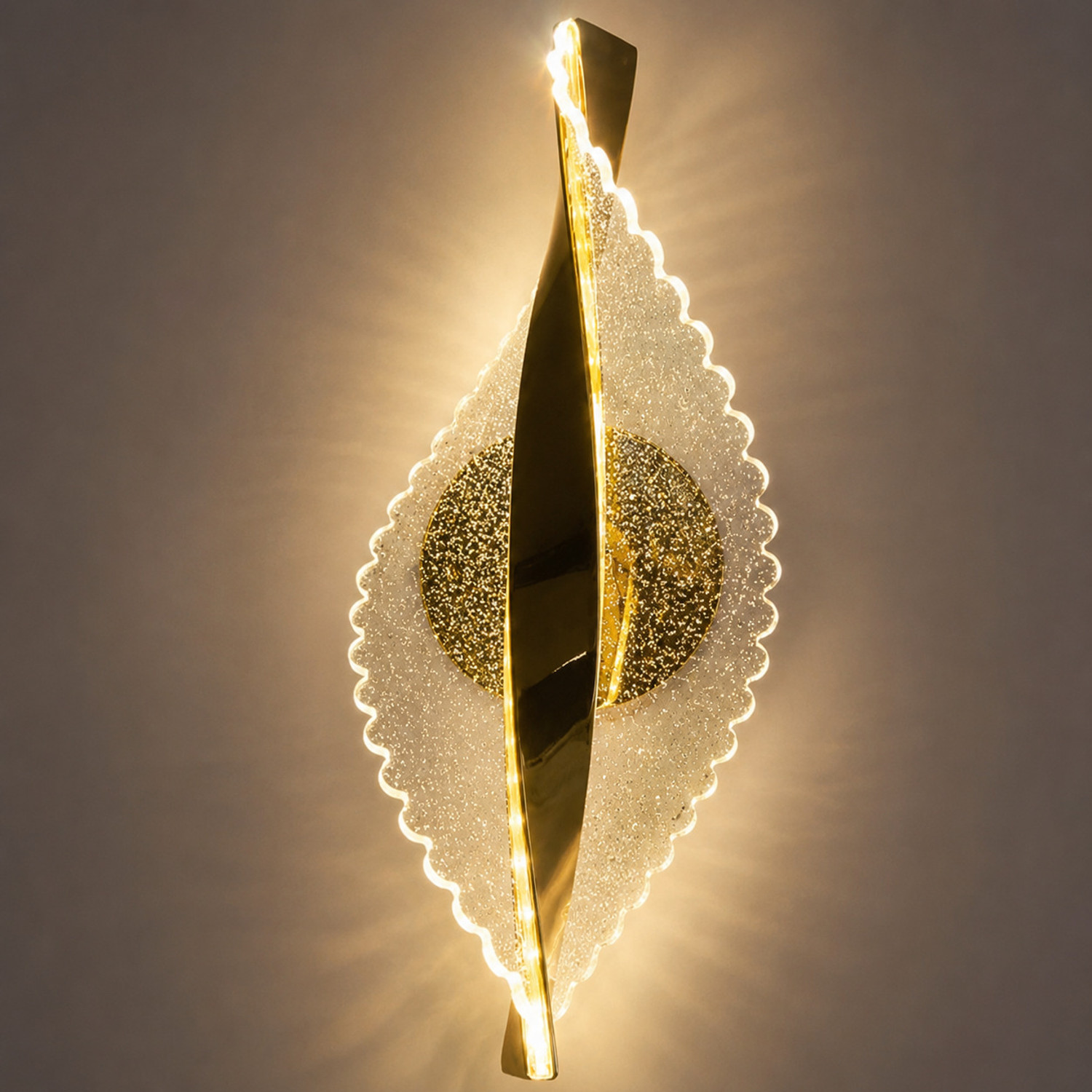 Image of Adwait Swing Arm Wall Light Wall Lamp With Bulb