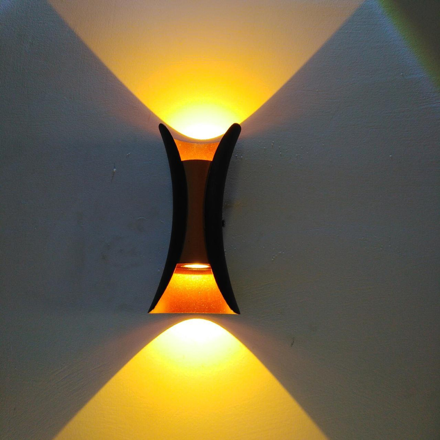 Image of Blissbells Uplight Wall Lamp With Bulb