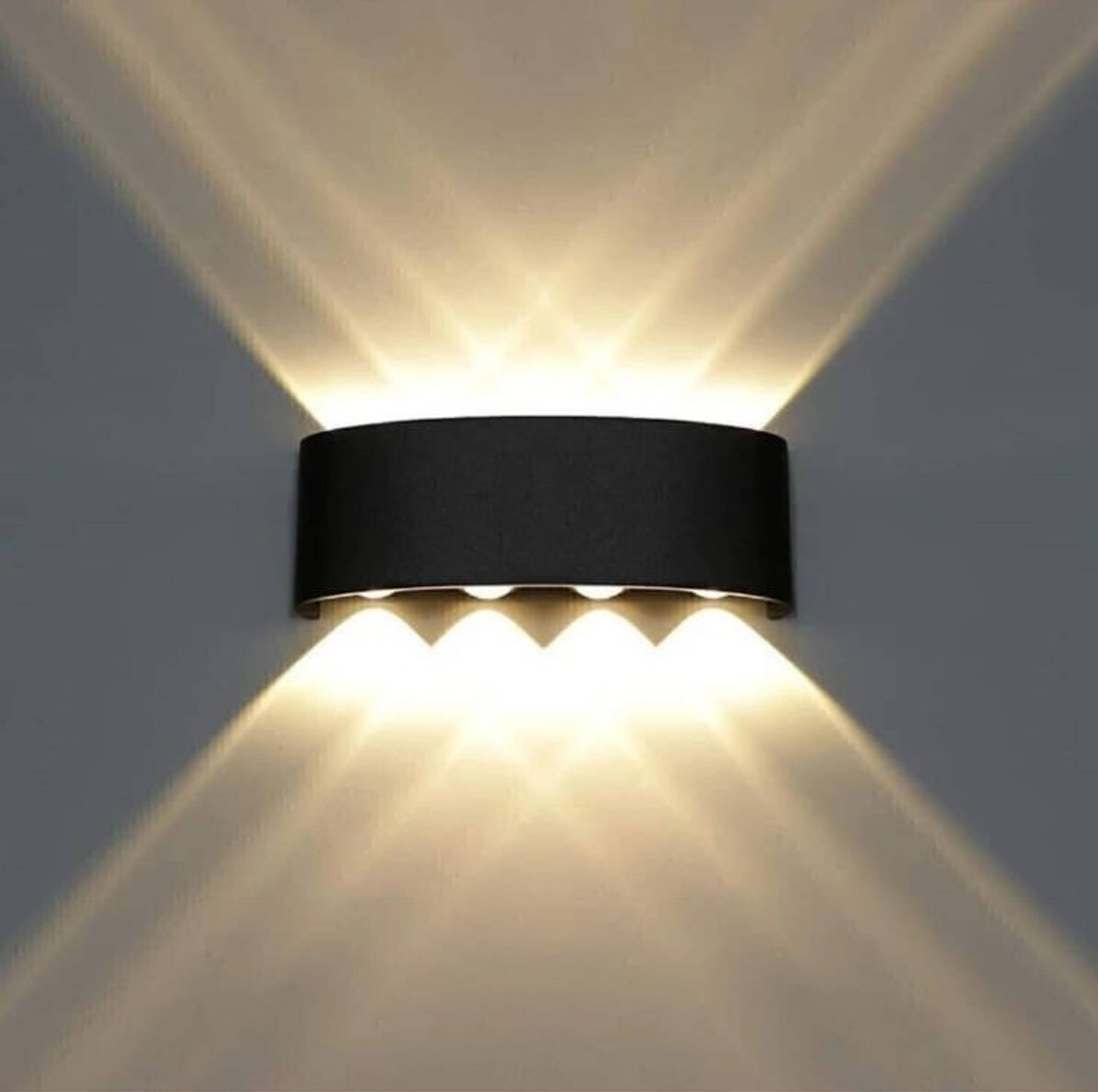PRALINZ Uplight Wall Lamp With Bulb